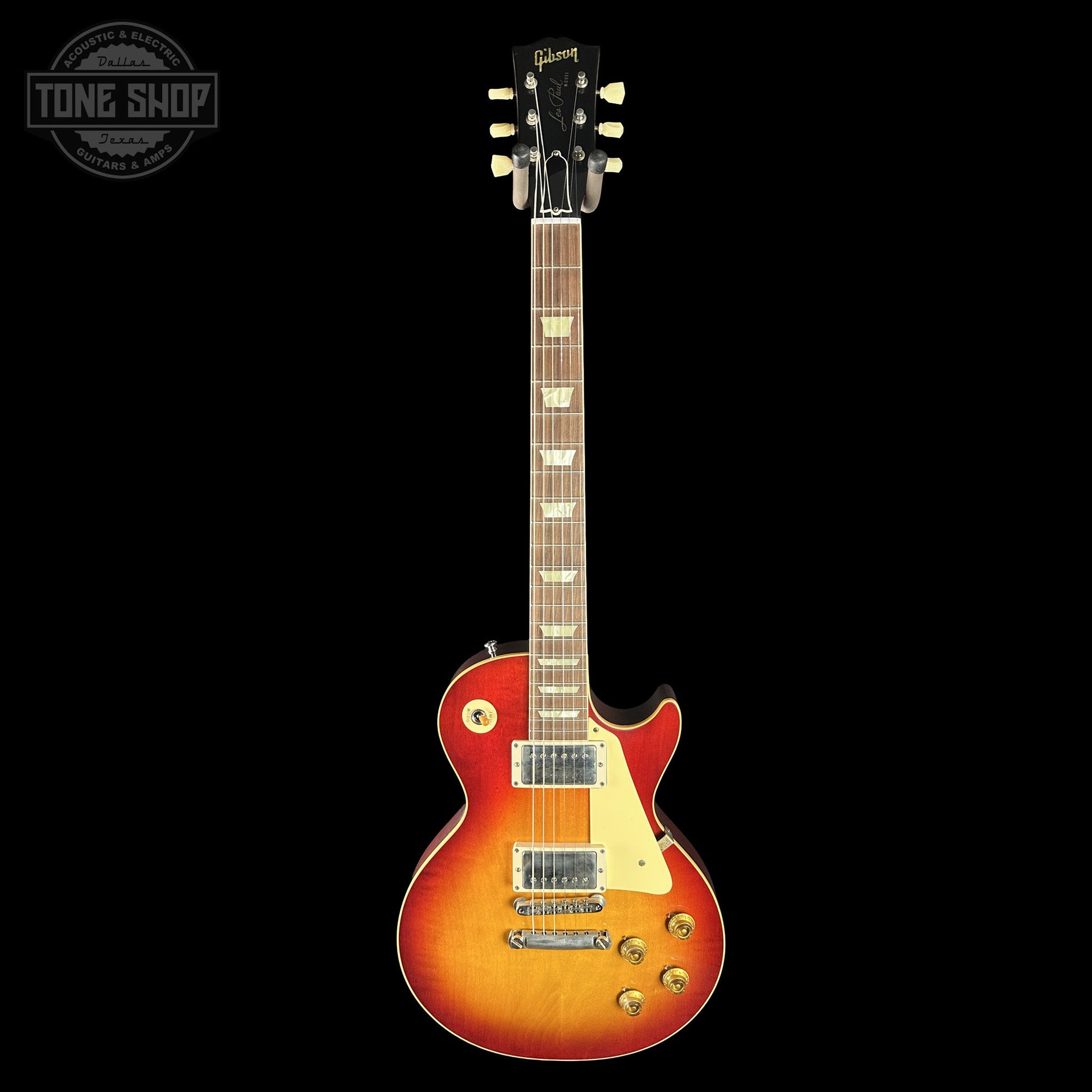 Gibson Custom Dealer Select 1958 Les Paul Chambered Factory Burst VOS w/case 84816