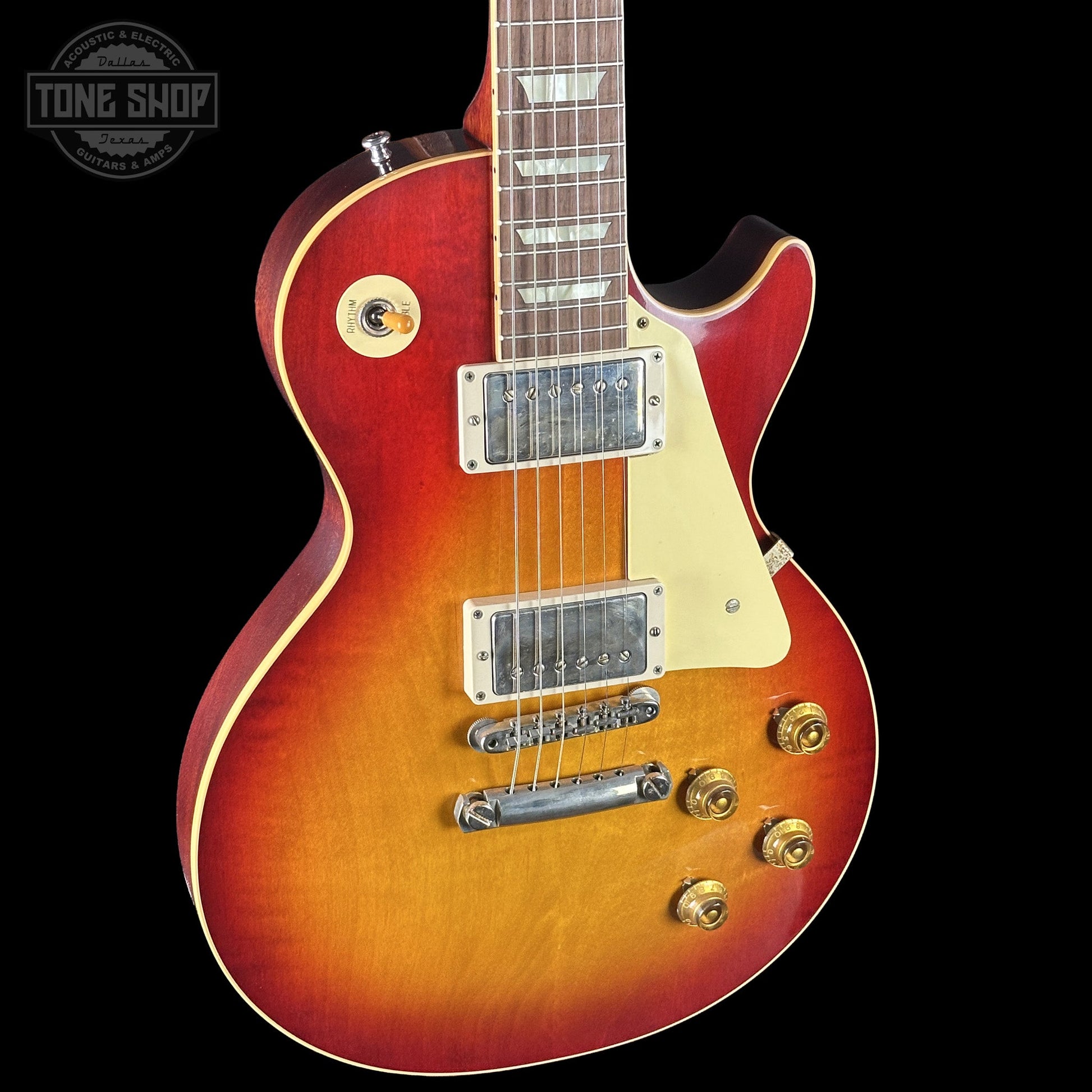 Gibson Custom Dealer Select 1958 Les Paul Chambered Factory Burst VOS w/case 84816