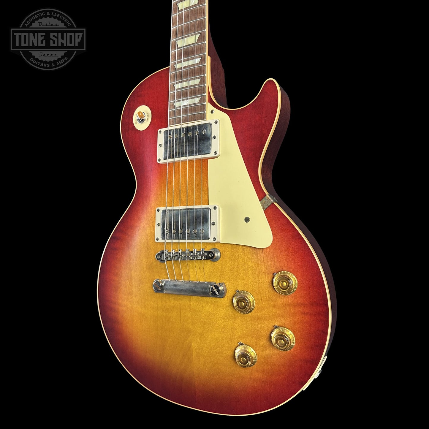 Gibson Custom Dealer Select 1958 Les Paul Chambered Factory Burst VOS w/case 84816