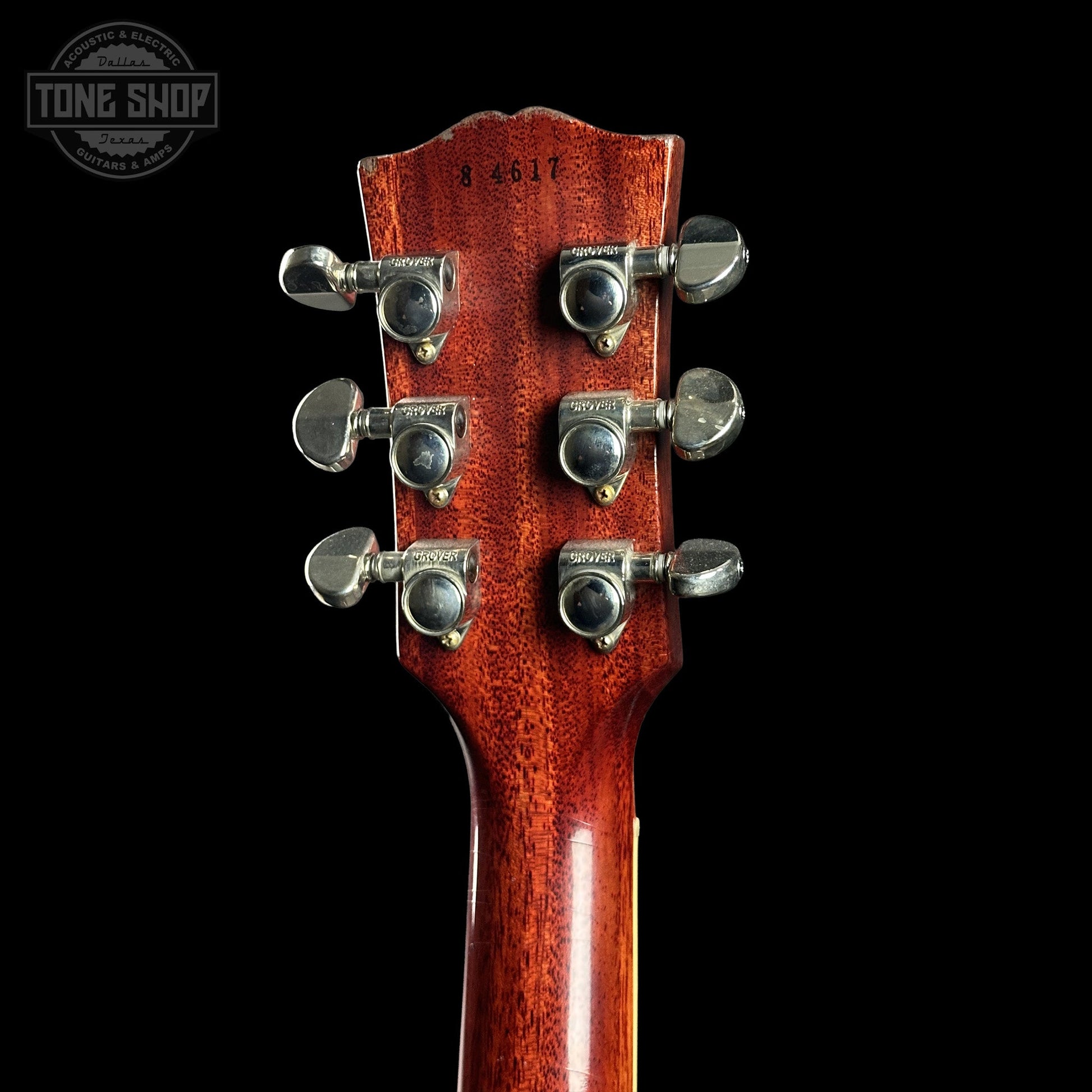 Gibson Custom Dealer Select 1958 Les Paul Chambered Lemon Burst Light Aged w/case 84617