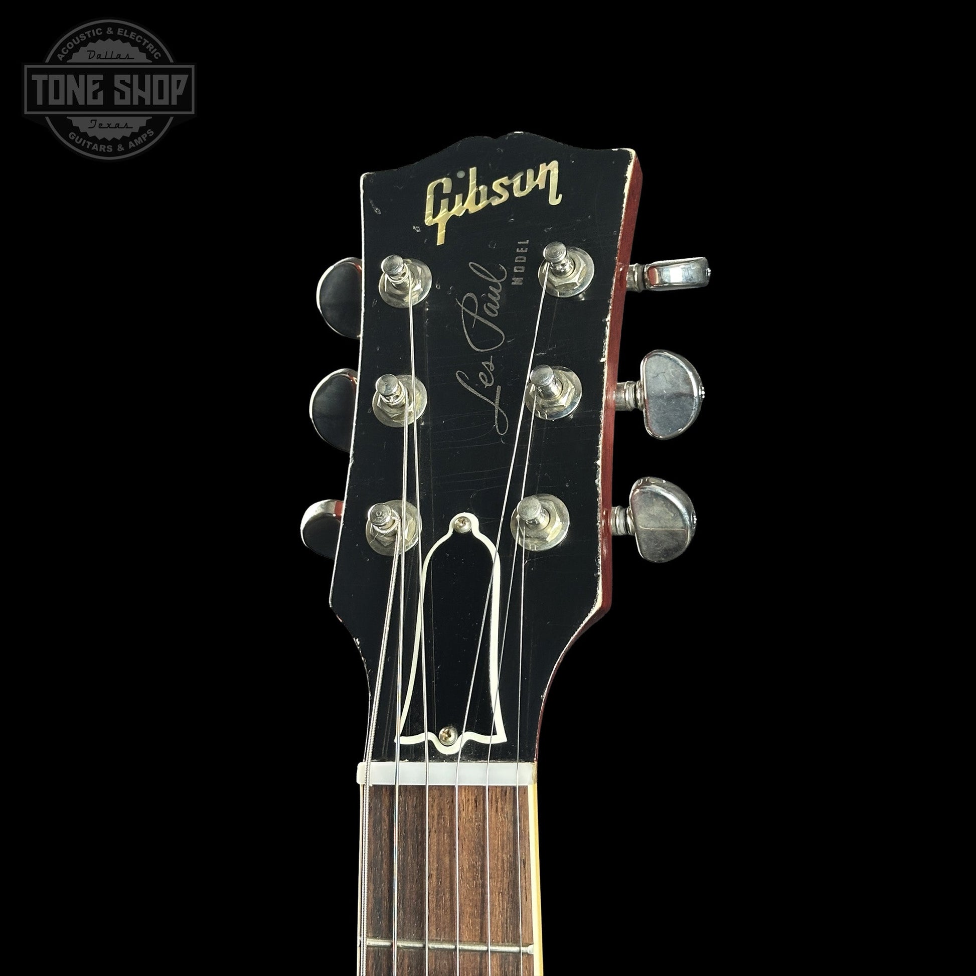 Gibson Custom Dealer Select 1958 Les Paul Chambered Lemon Burst Light Aged w/case 84617