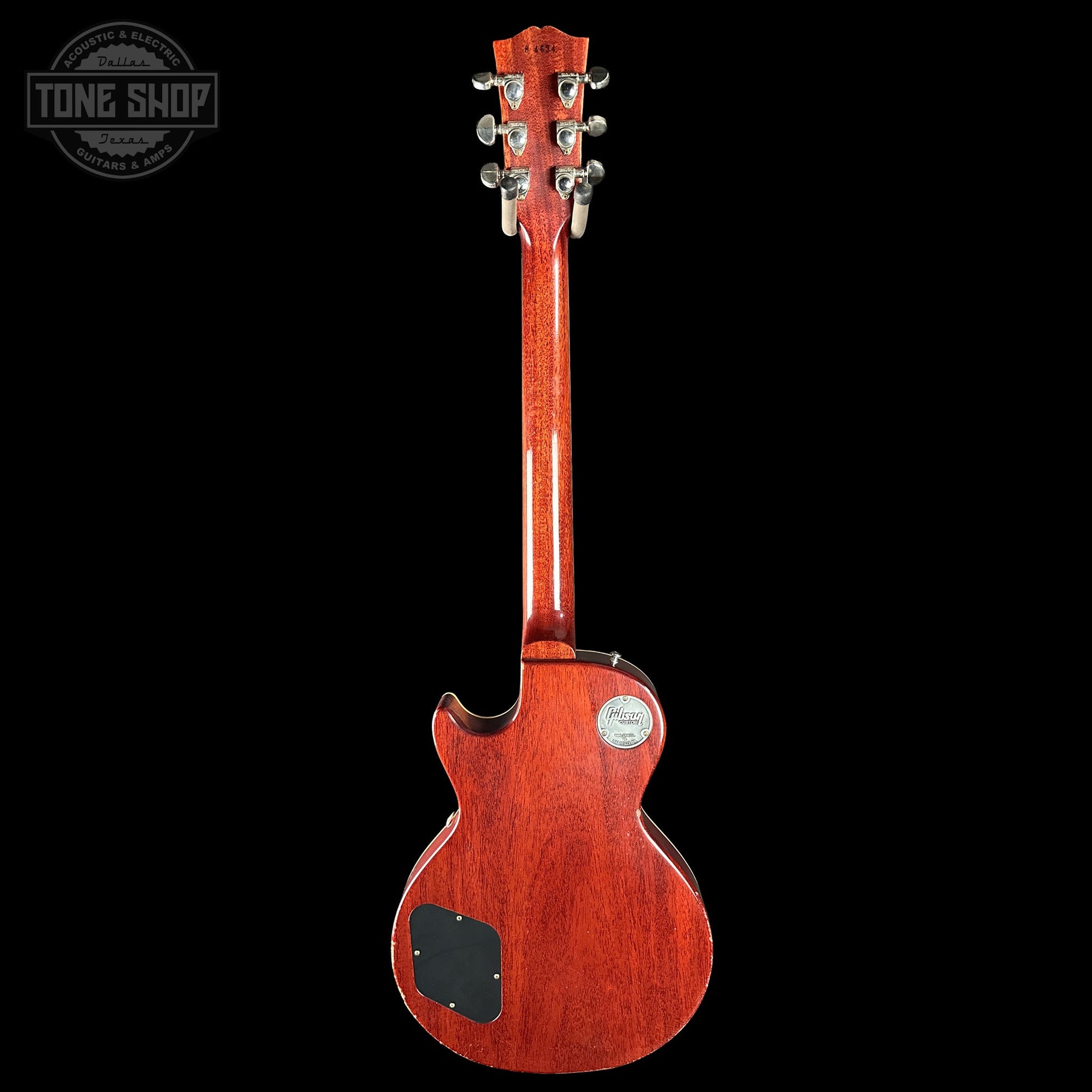 Gibson Custom Dealer Select 1958 Les Paul Chambered Lemon Burst Light Aged w/case 84634