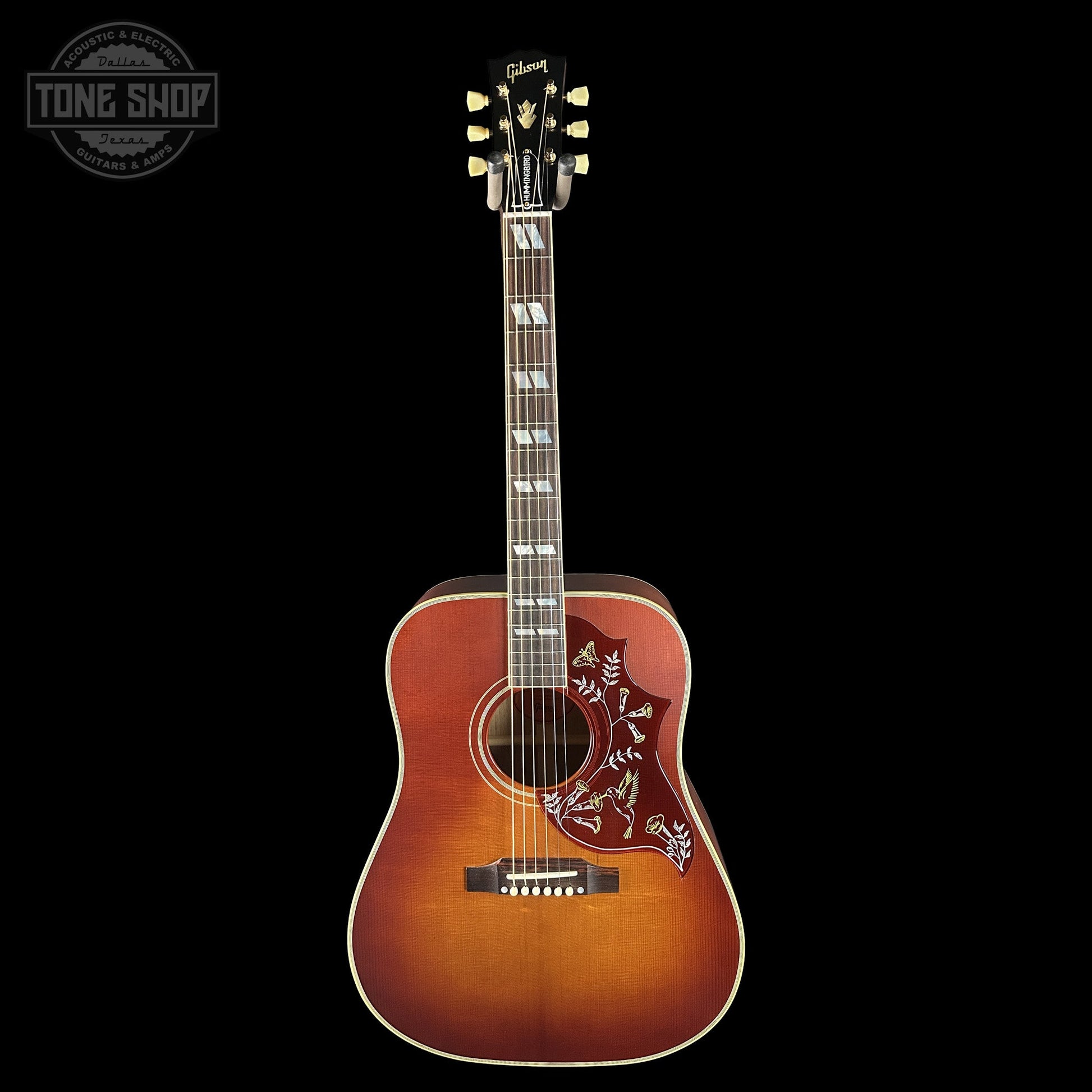 Gibson Custom Dealer Select 1960 Hummingbird Reissue Sinker Heritage Cherry Sunburst w/case 23175197