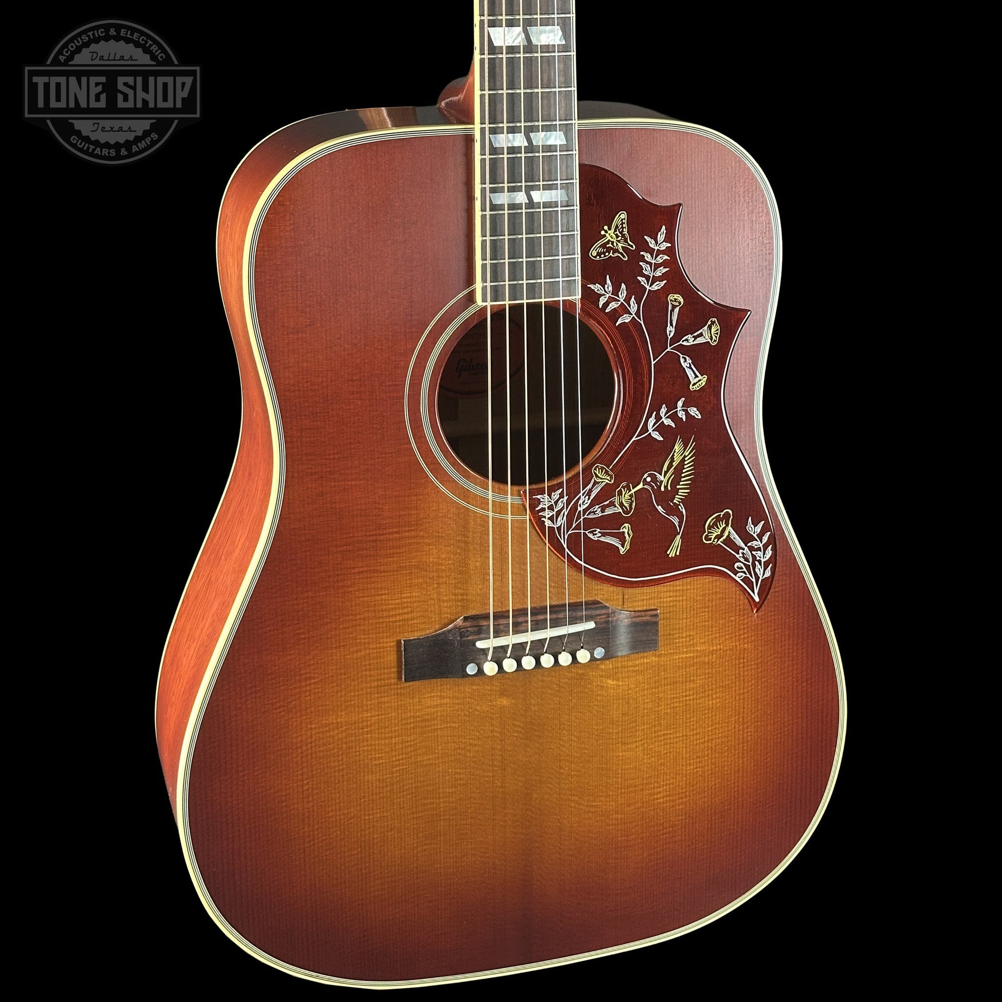 Gibson Custom Dealer Select 1960 Hummingbird Reissue Sinker Heritage Cherry Sunburst w/case 23175197