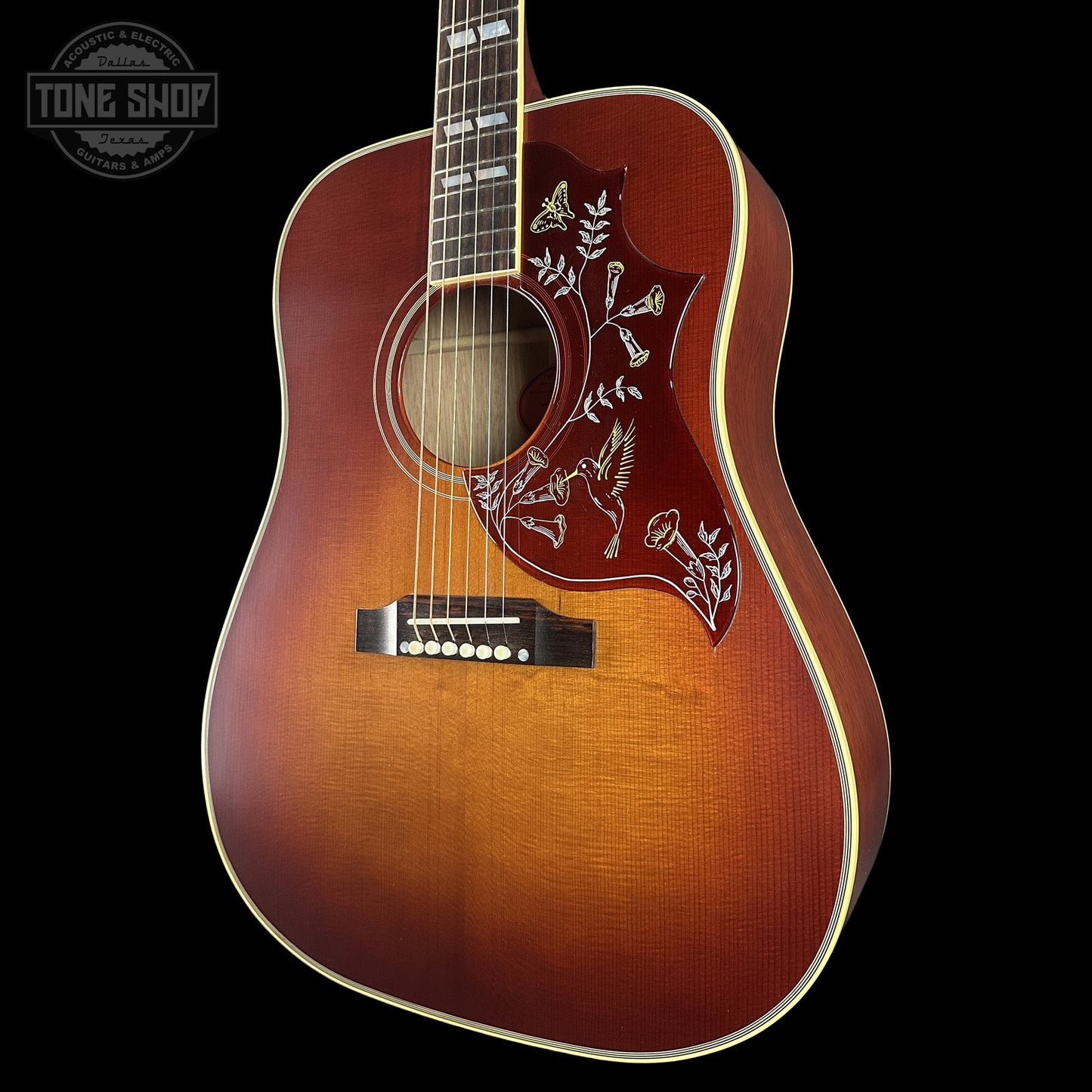 Gibson Custom Dealer Select 1960 Hummingbird Reissue Sinker Heritage Cherry Sunburst w/case 23175197