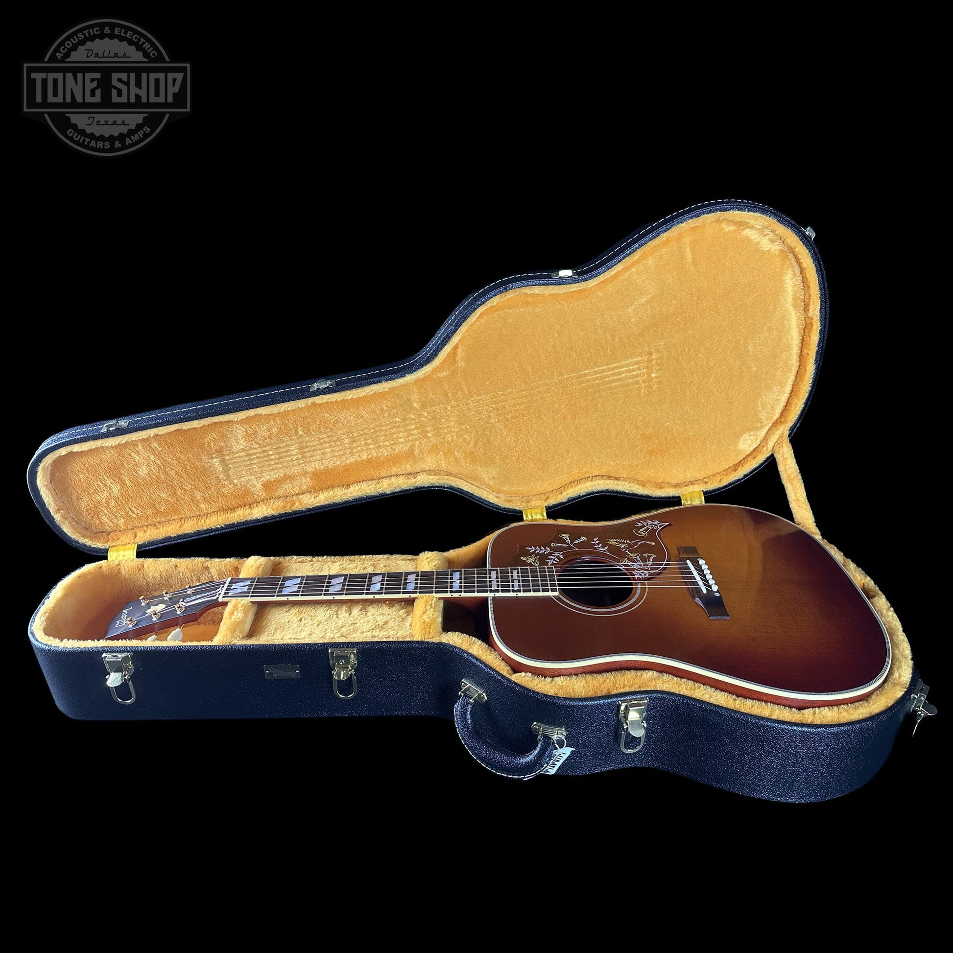 Gibson Custom Dealer Select 1960 Hummingbird Reissue Sinker Heritage Cherry Sunburst w/case 23175197