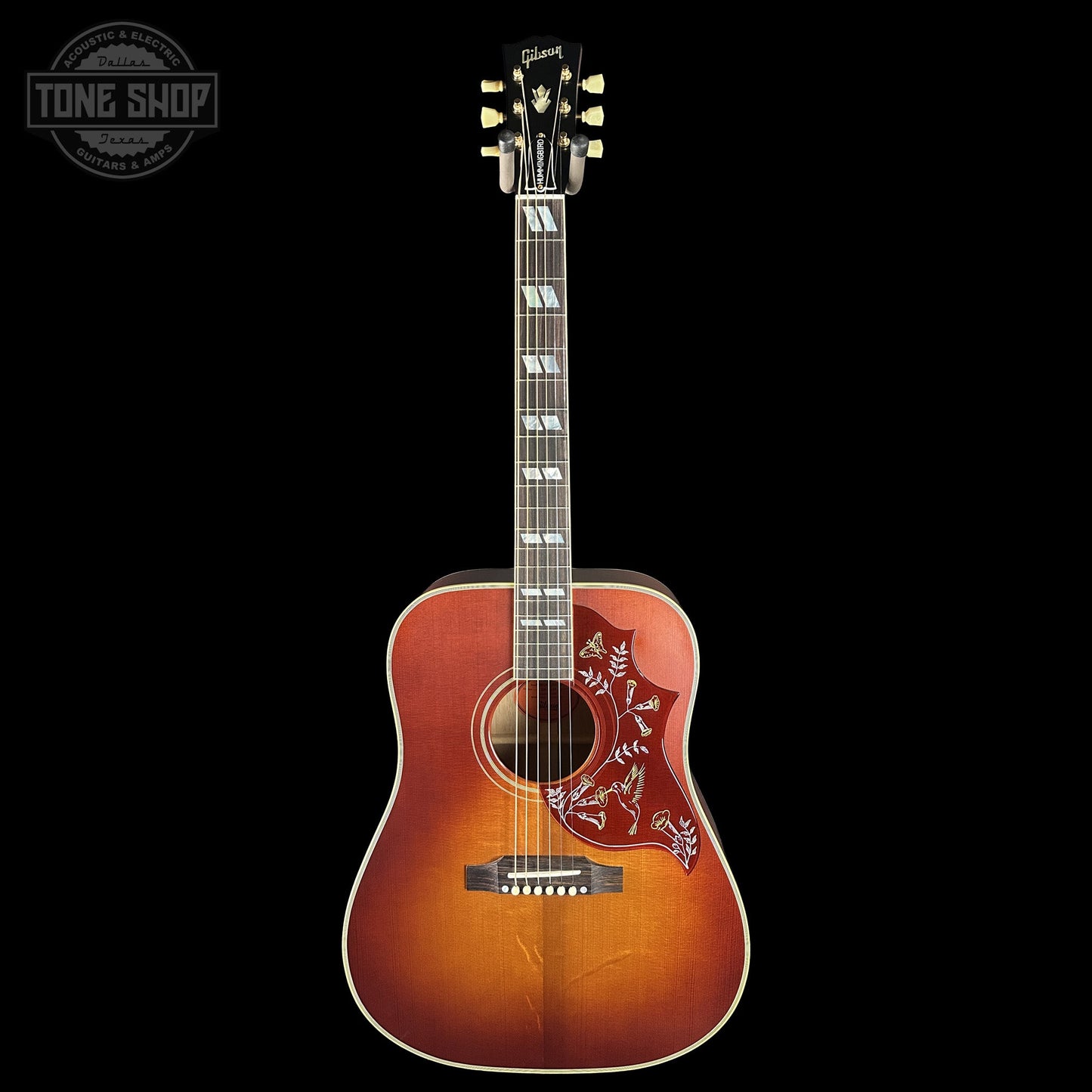 Gibson Custom Dealer Select 1960 Hummingbird Reissue Sinker Heritage Cherry Sunburst w/case 23175199