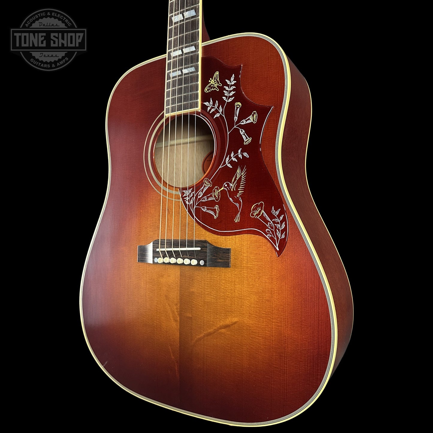 Gibson Custom Dealer Select 1960 Hummingbird Reissue Sinker Heritage Cherry Sunburst w/case 23175199
