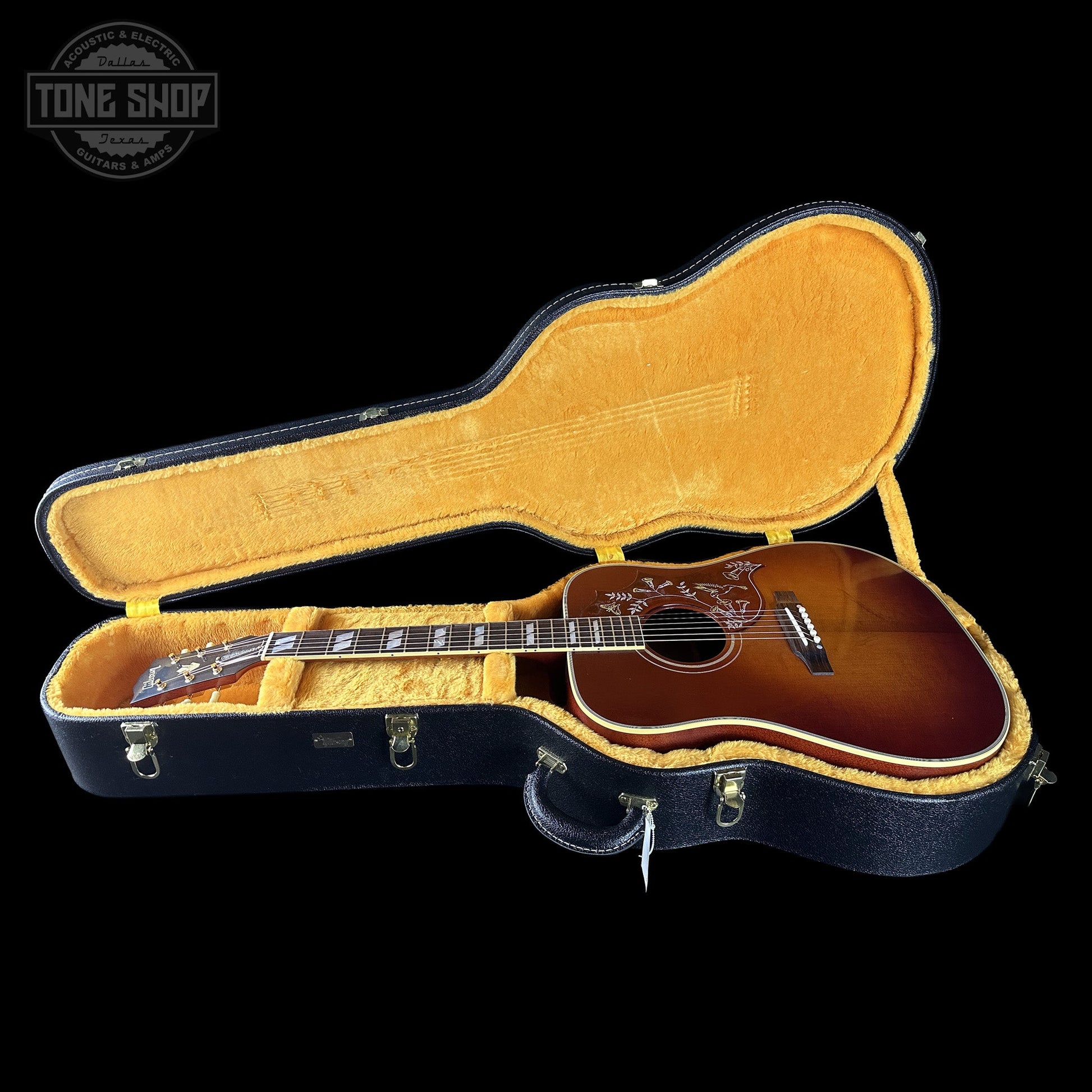 Gibson Custom Dealer Select 1960 Hummingbird Reissue Sinker Heritage Cherry Sunburst w/case 23175199