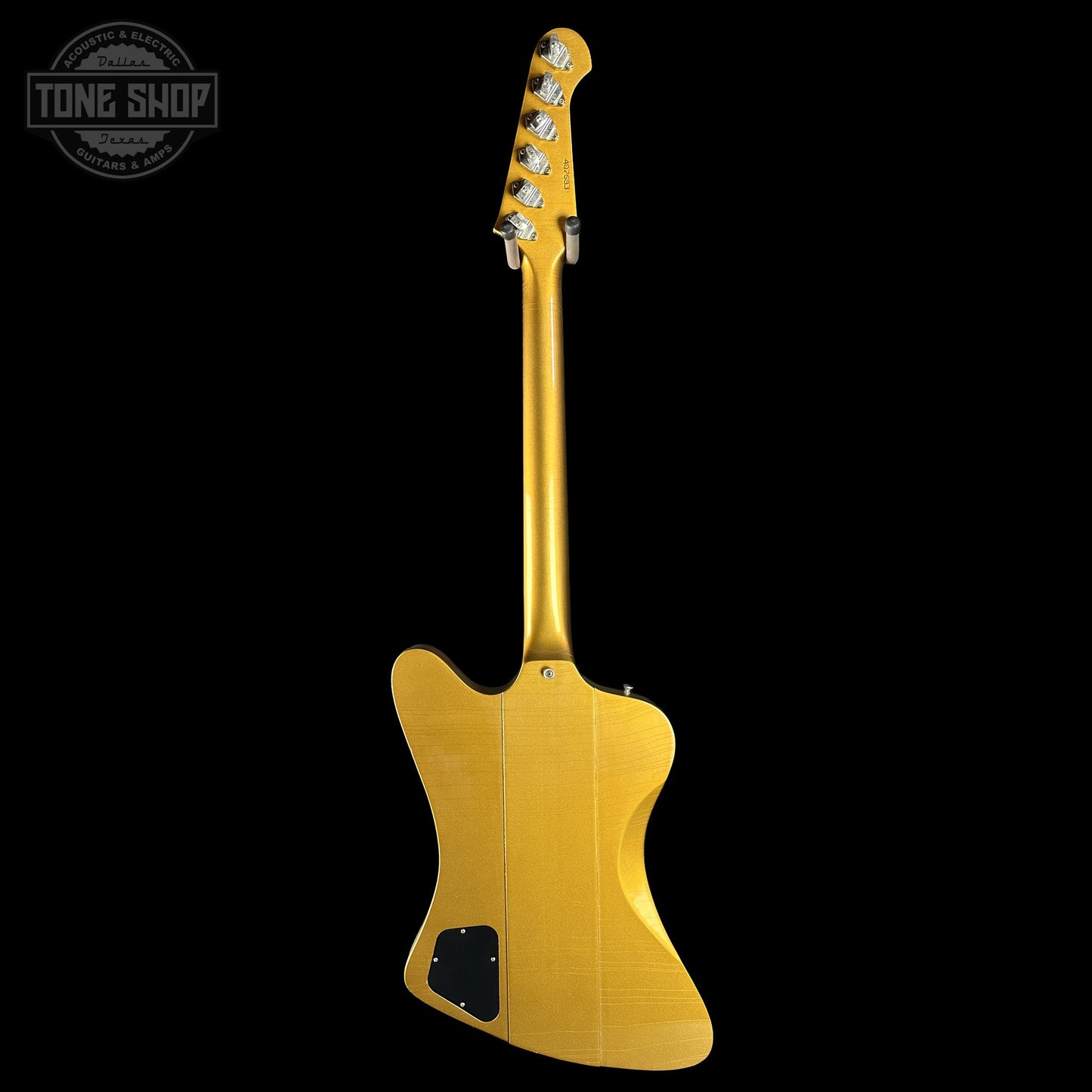 Gibson Custom Dealer Select 1963 Firebird V Double Gold Ultra Light Aged w/case 407683