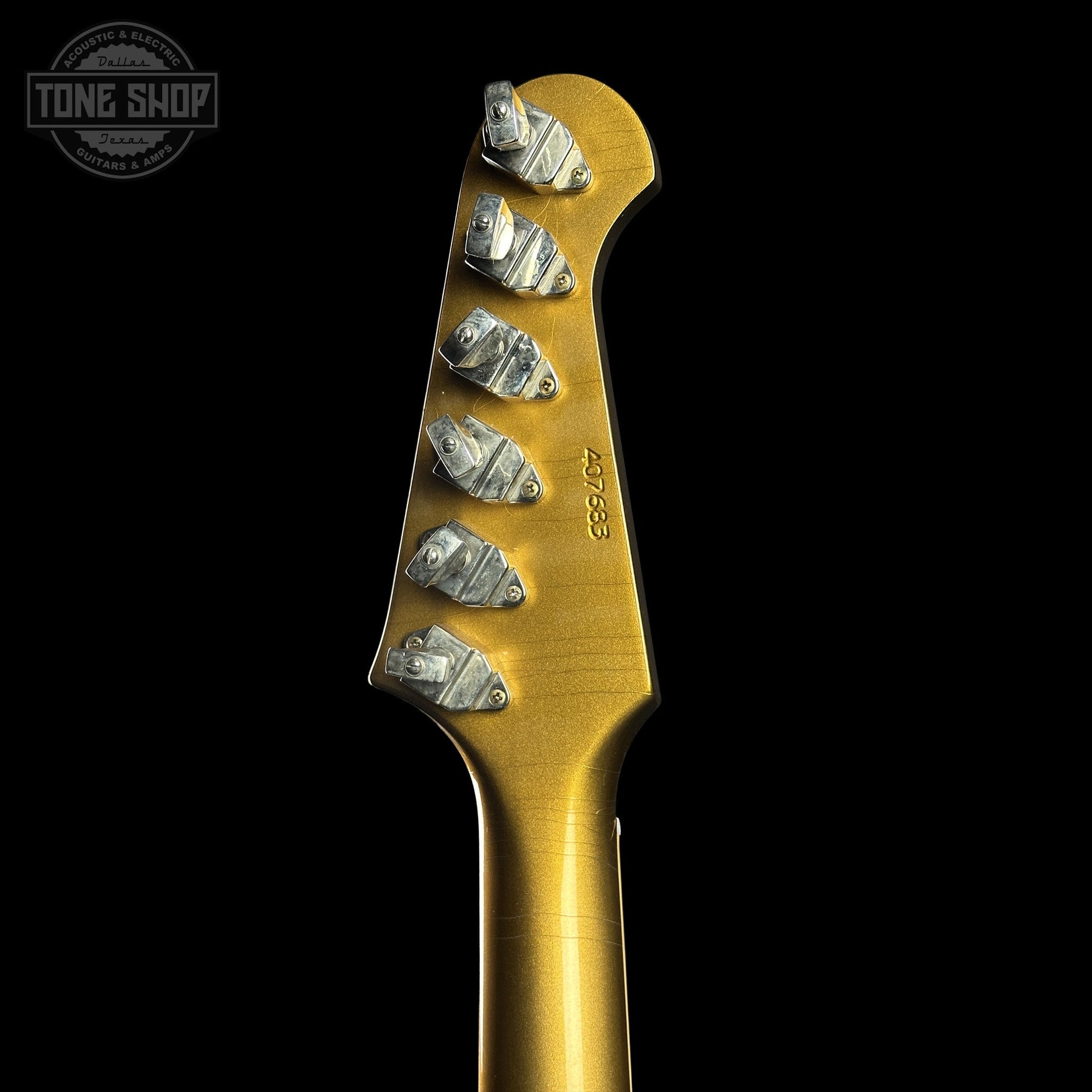 Gibson Custom Dealer Select 1963 Firebird V Double Gold Ultra Light Aged w/case 407683
