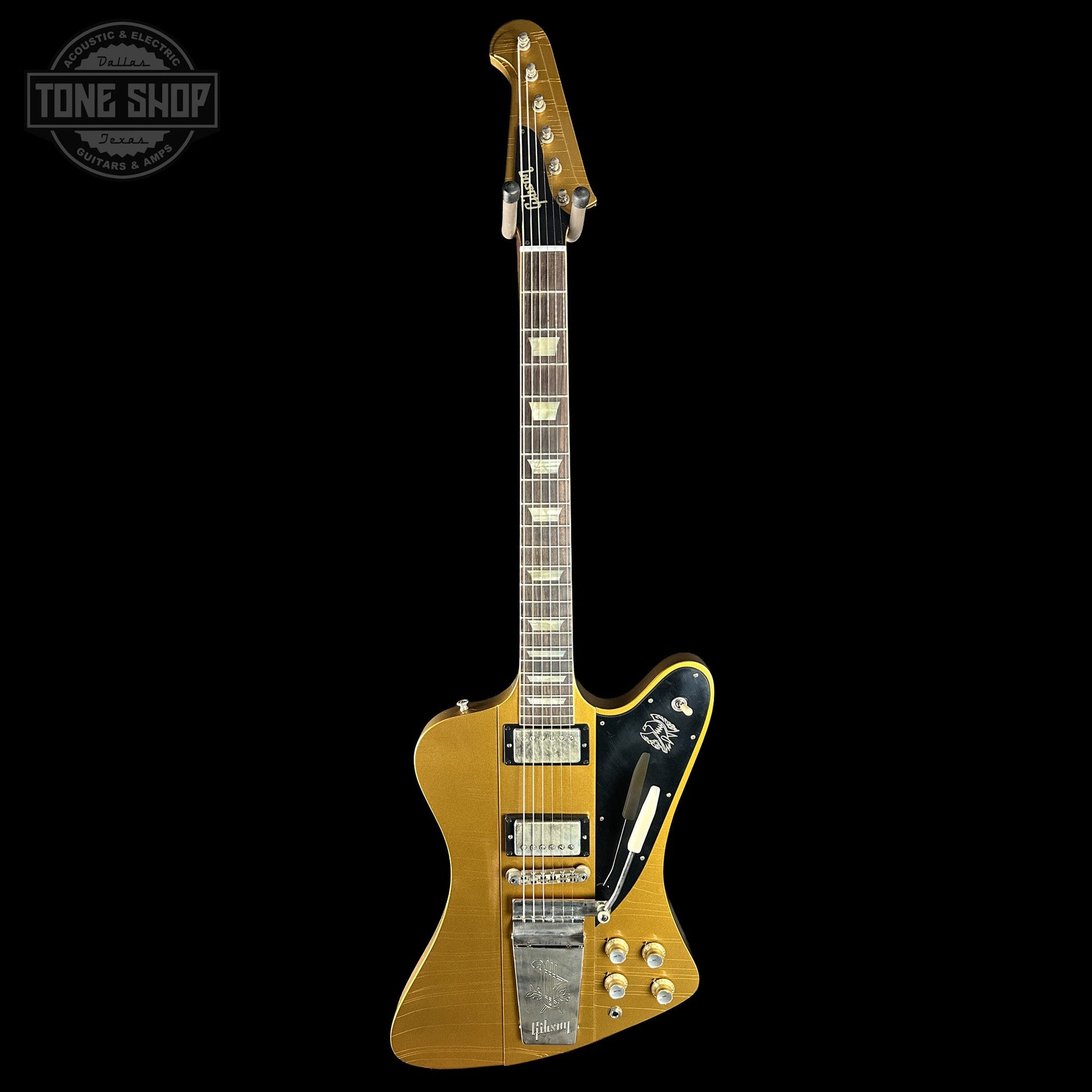 Gibson Custom Dealer Select 1963 Firebird V Double Gold Ultra Light Aged w/case 407683