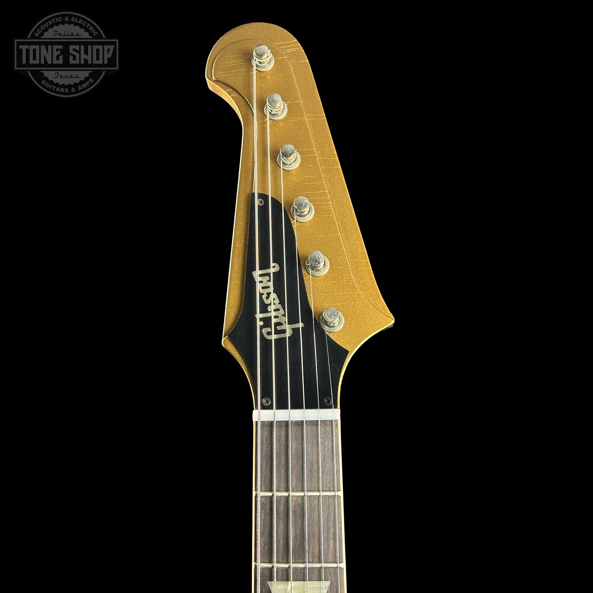 Gibson Custom Dealer Select 1963 Firebird V Double Gold Ultra Light Aged w/case 407683