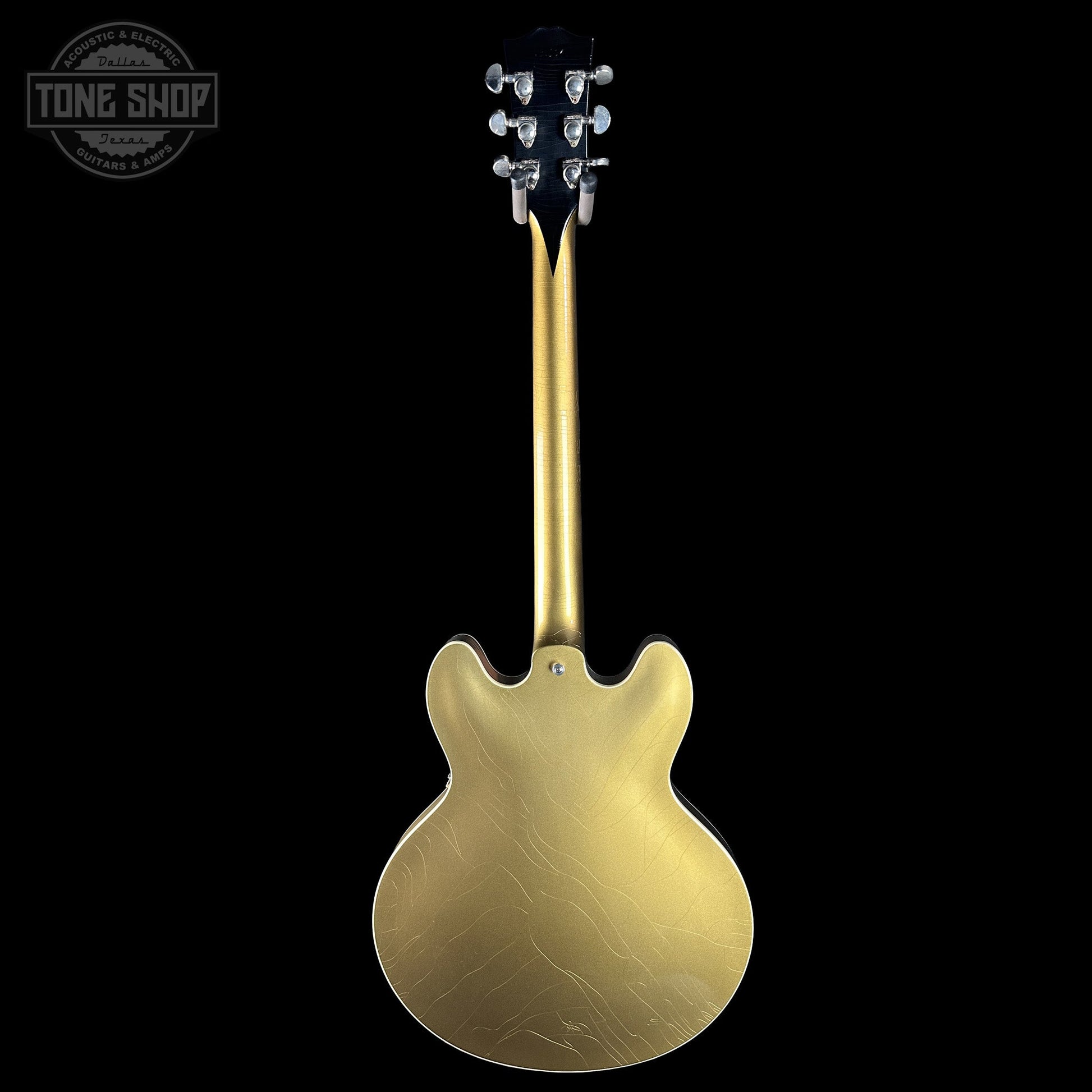 Gibson Custom Dealer Select 1964 ES-335 Double Gold w/Black Stinger Ultra Light Aged w/case 131314