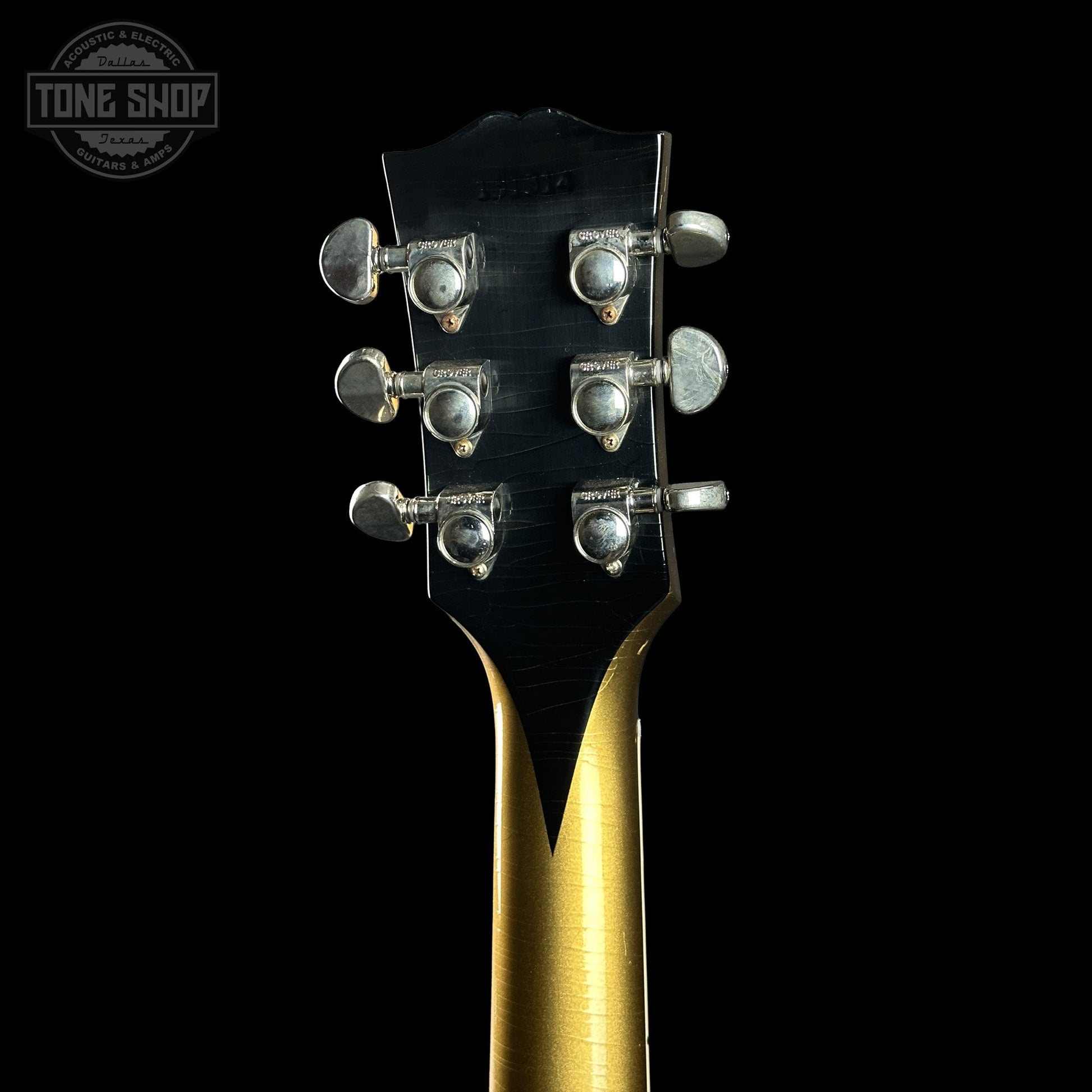 Gibson Custom Dealer Select 1964 ES-335 Double Gold w/Black Stinger Ultra Light Aged w/case 131314