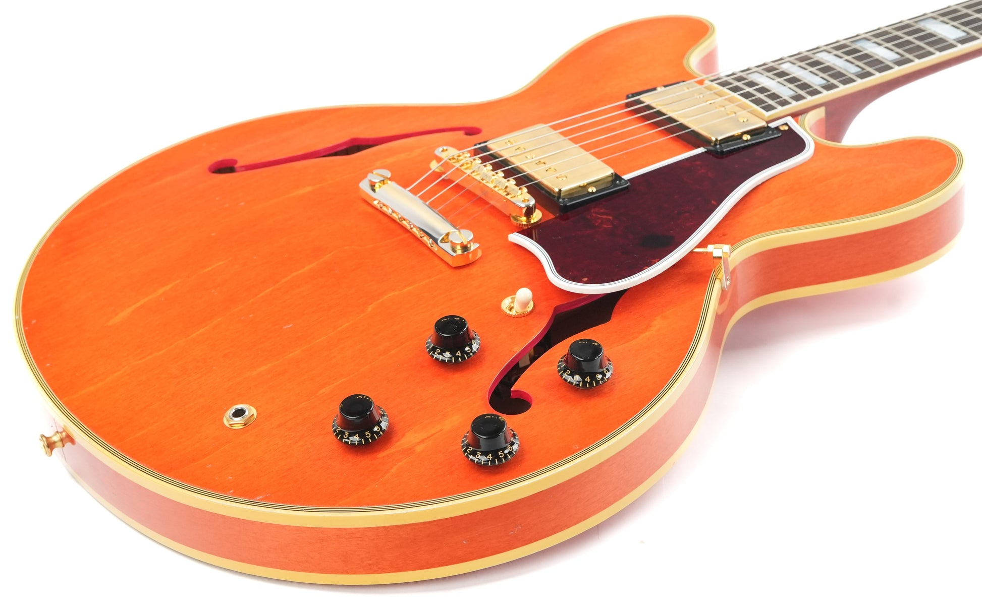 Gibson Custom Murphy Lab 1959 ES355 Watermelon Red Light Aged