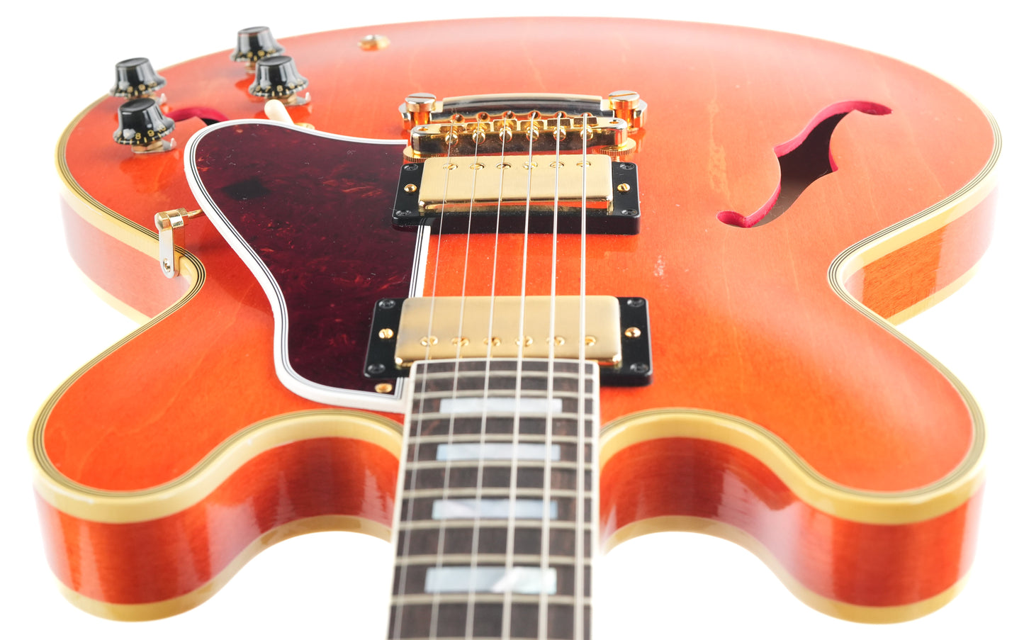 Gibson Custom Murphy Lab 1959 ES355 Watermelon Red Light Aged