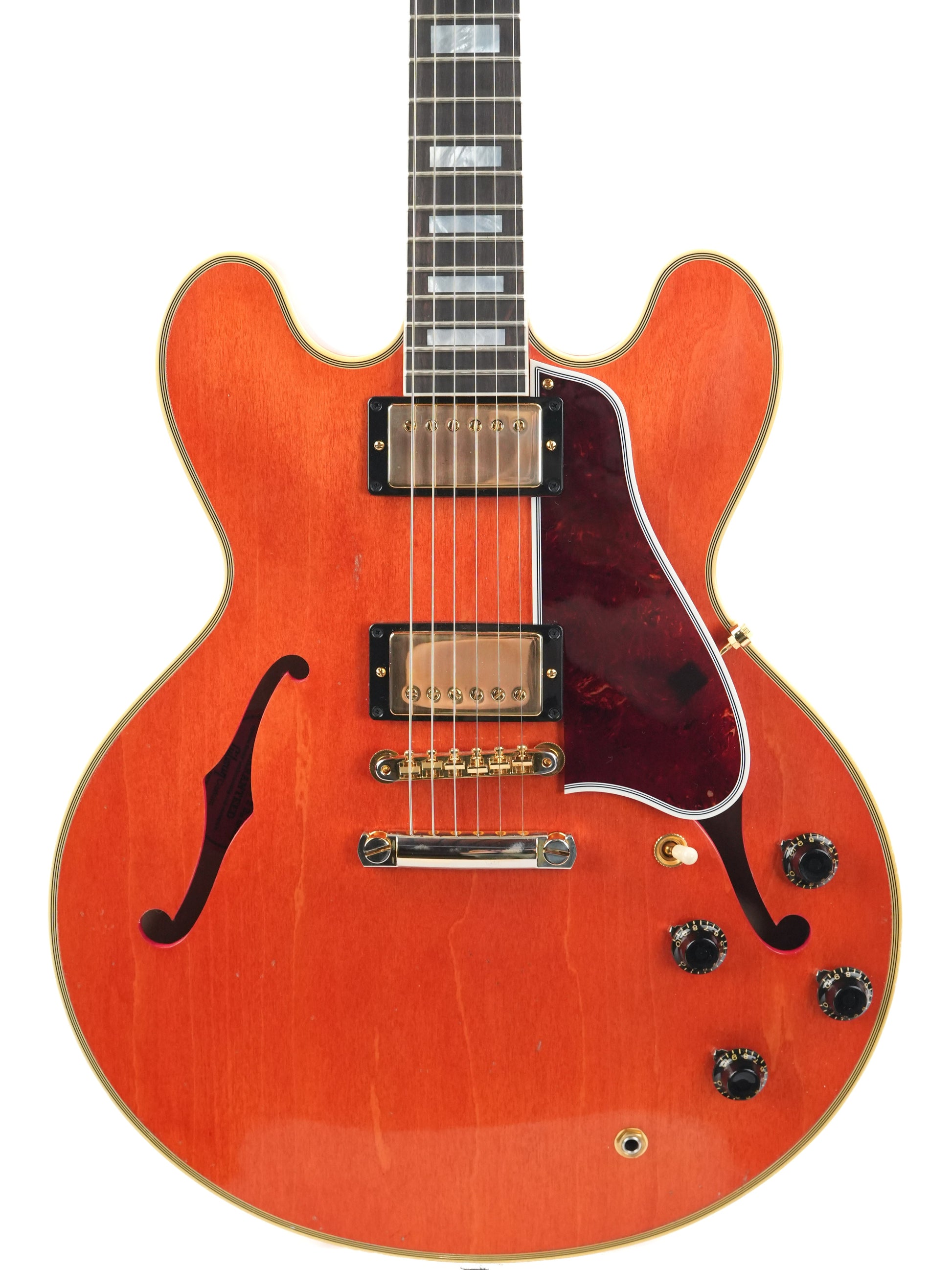 Gibson Custom Murphy Lab 1959 ES355 Watermelon Red Light Aged