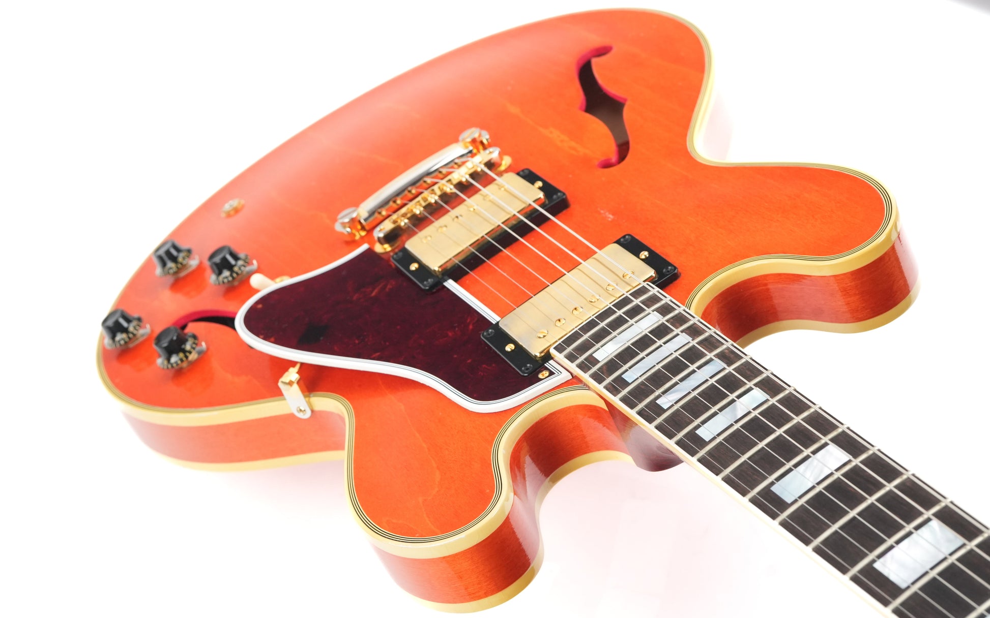 Gibson Custom Murphy Lab 1959 ES355 Watermelon Red Light Aged