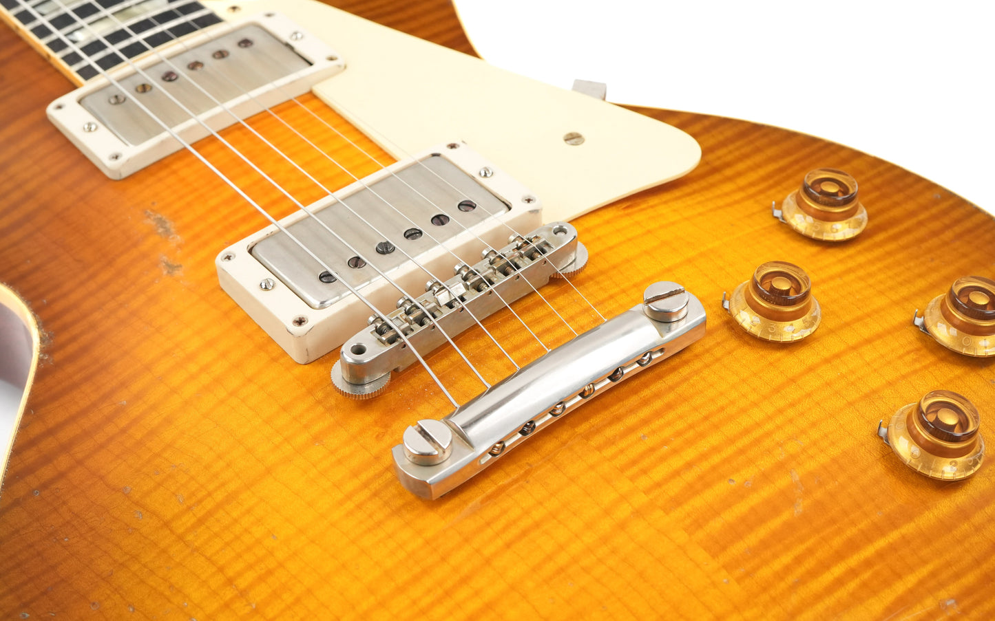 Gibson Custom Shop 1959 Les Paul Standard Murphy Lab Green Lemon Fade Heavy Aged 2024