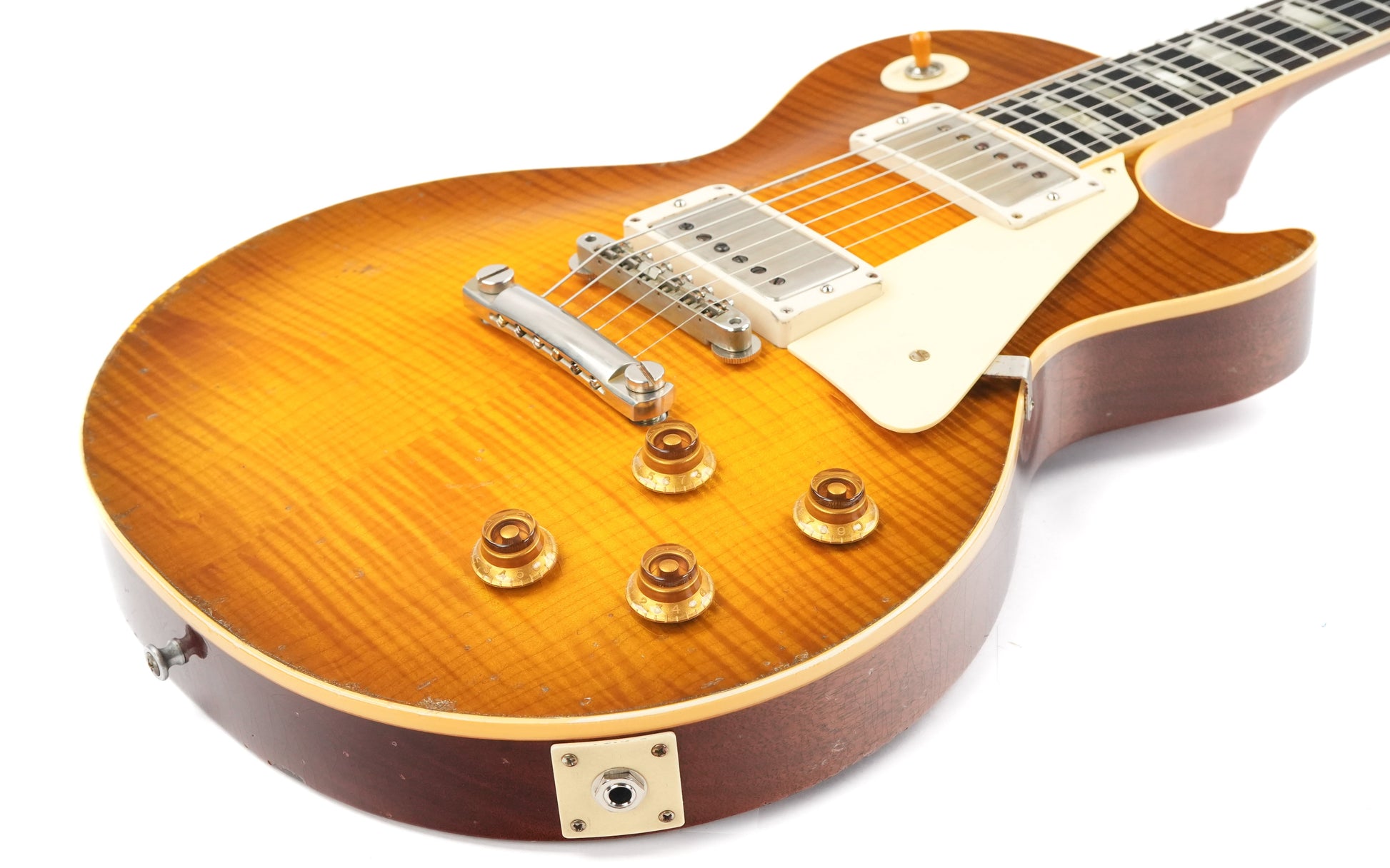 Gibson Custom Shop 1959 Les Paul Standard Murphy Lab Green Lemon Fade Heavy Aged 2024