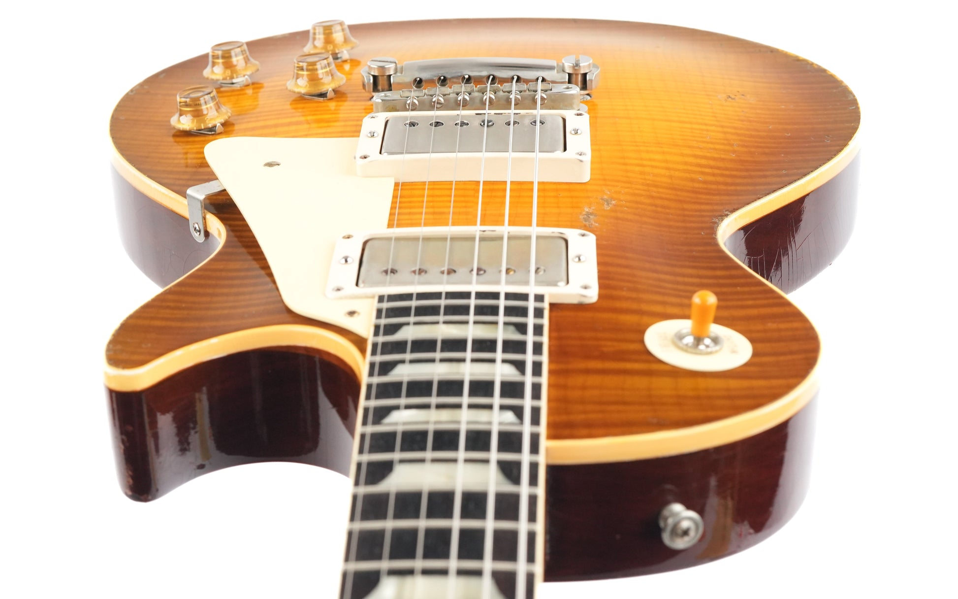 Gibson Custom Shop 1959 Les Paul Standard Murphy Lab Green Lemon Fade Heavy Aged 2024
