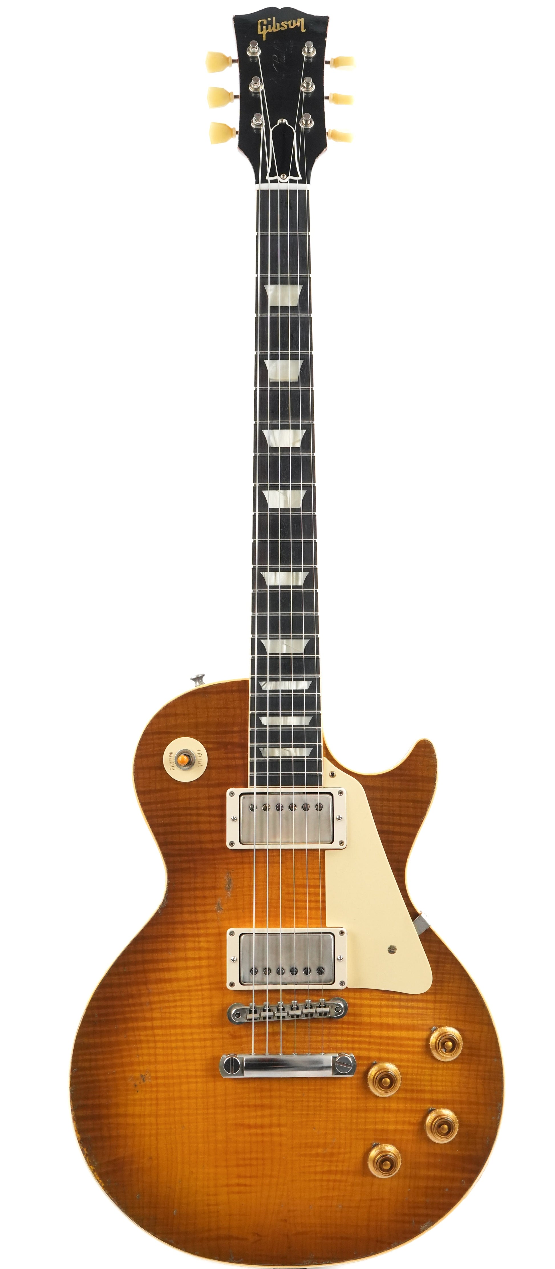 Gibson Custom Shop 1959 Les Paul Standard Murphy Lab Green Lemon Fade Heavy Aged 2024