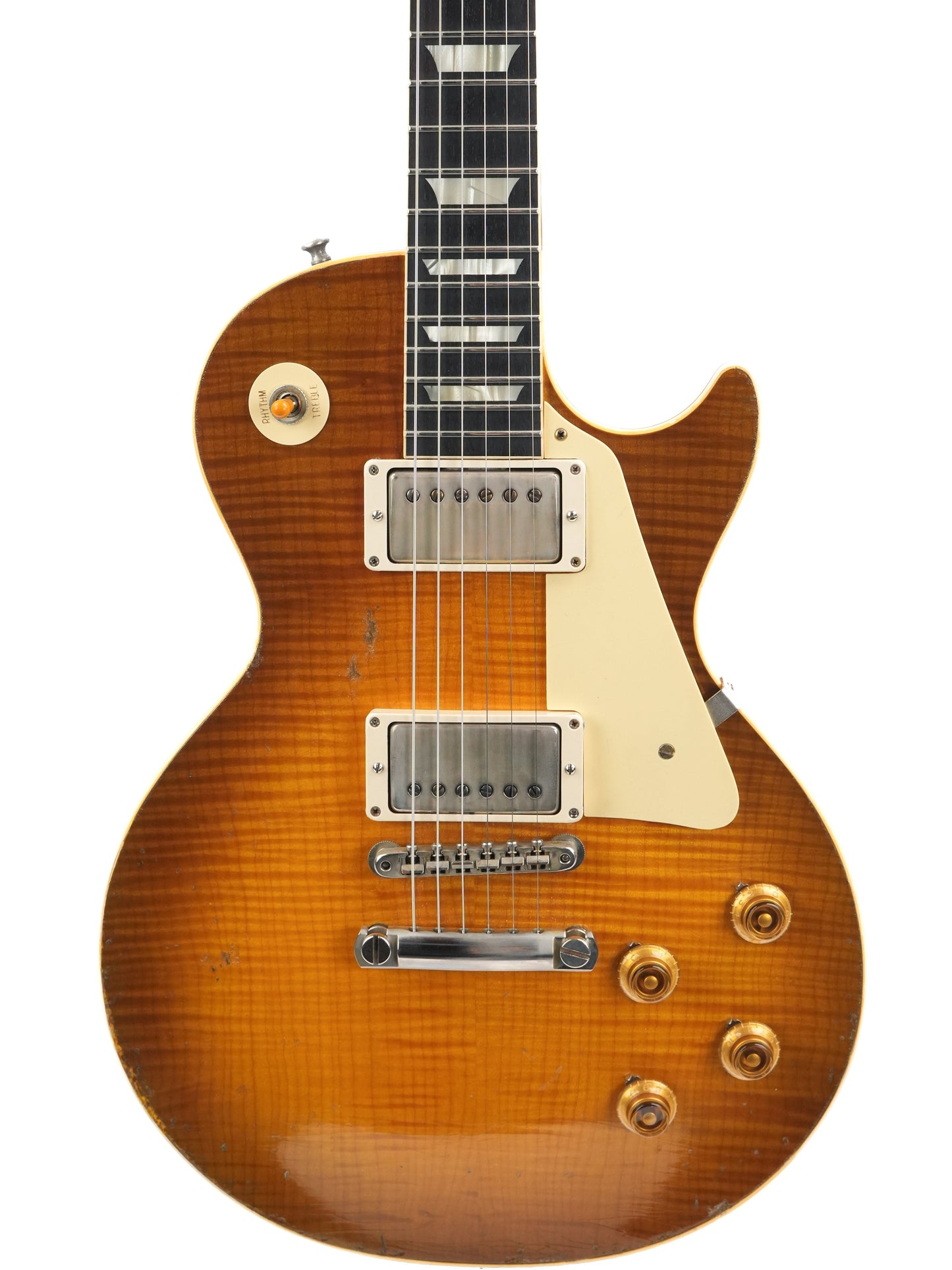 Gibson Custom Shop 1959 Les Paul Standard Murphy Lab Green Lemon Fade Heavy Aged 2024