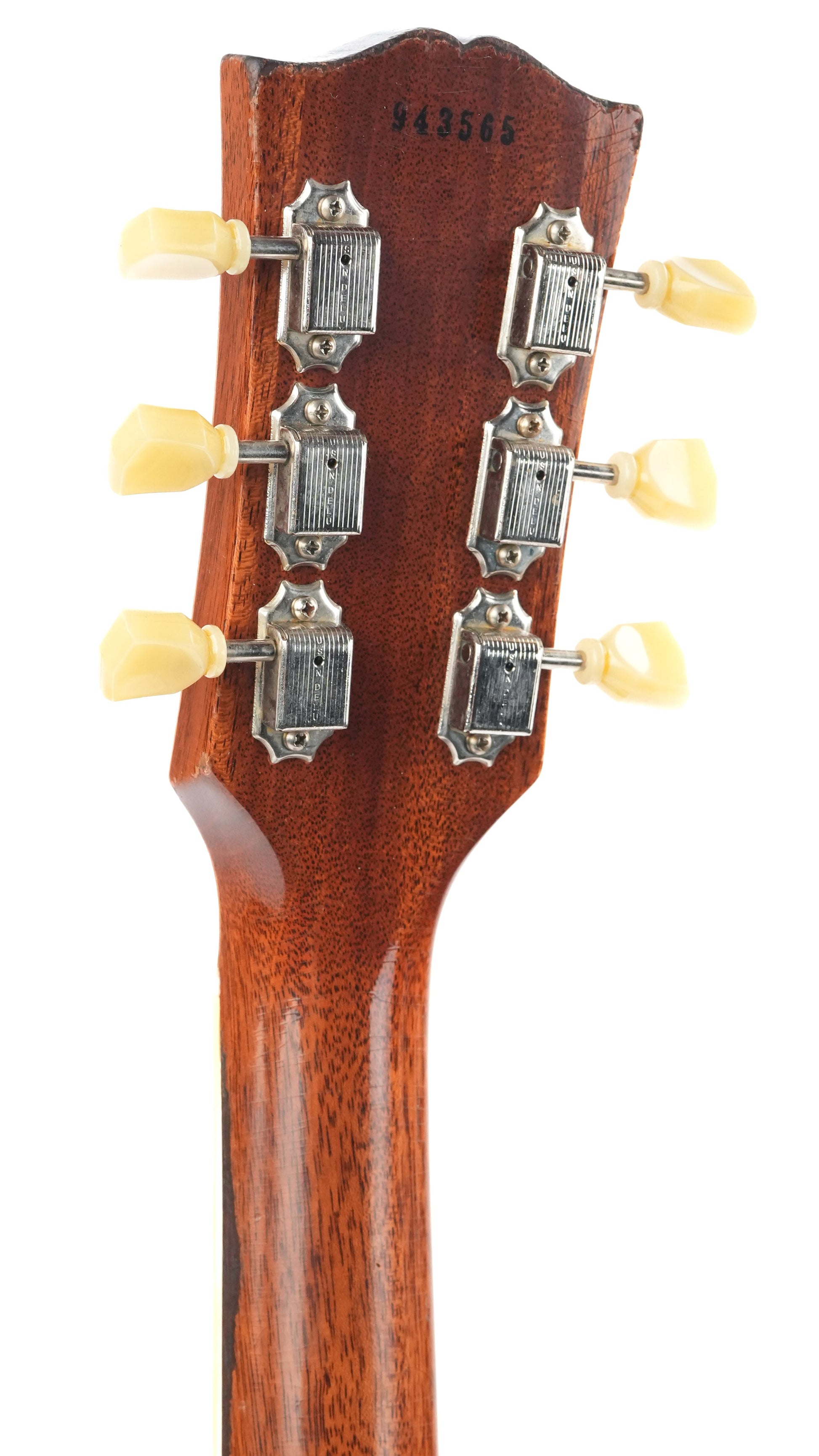 Gibson Custom Shop 1959 Les Paul Standard Murphy Lab Green Lemon Fade Heavy Aged 2024