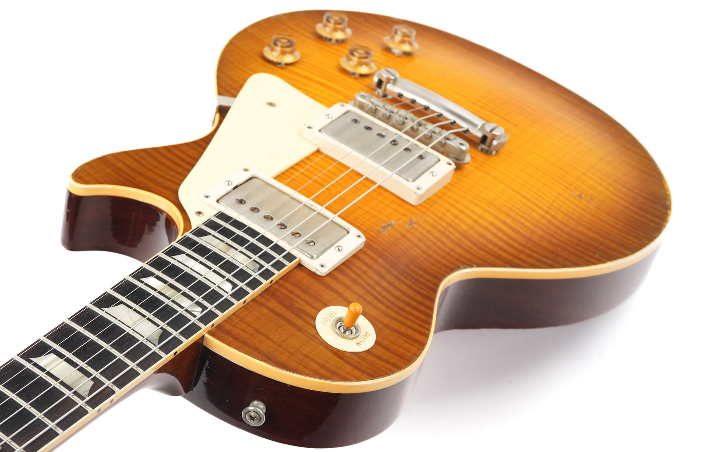 Gibson Custom Shop 1959 Les Paul Standard Murphy Lab Green Lemon Fade Heavy Aged 2024