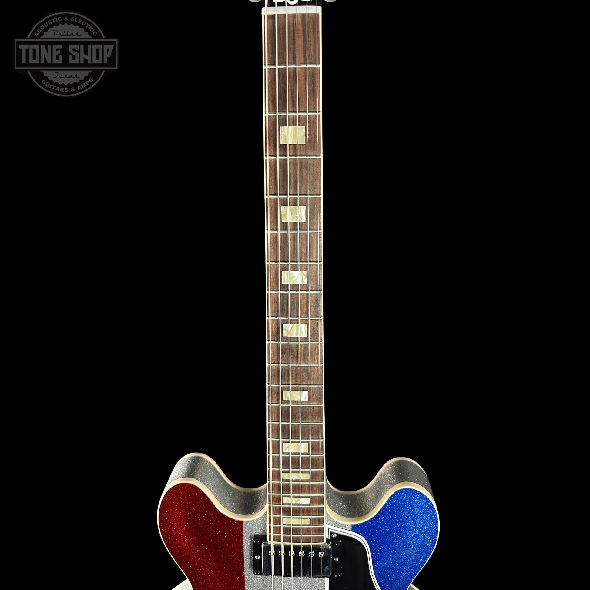 Gibson Custom Shop Dealer Select 1964 ES-335 Patriot Sparkle w/case 140413