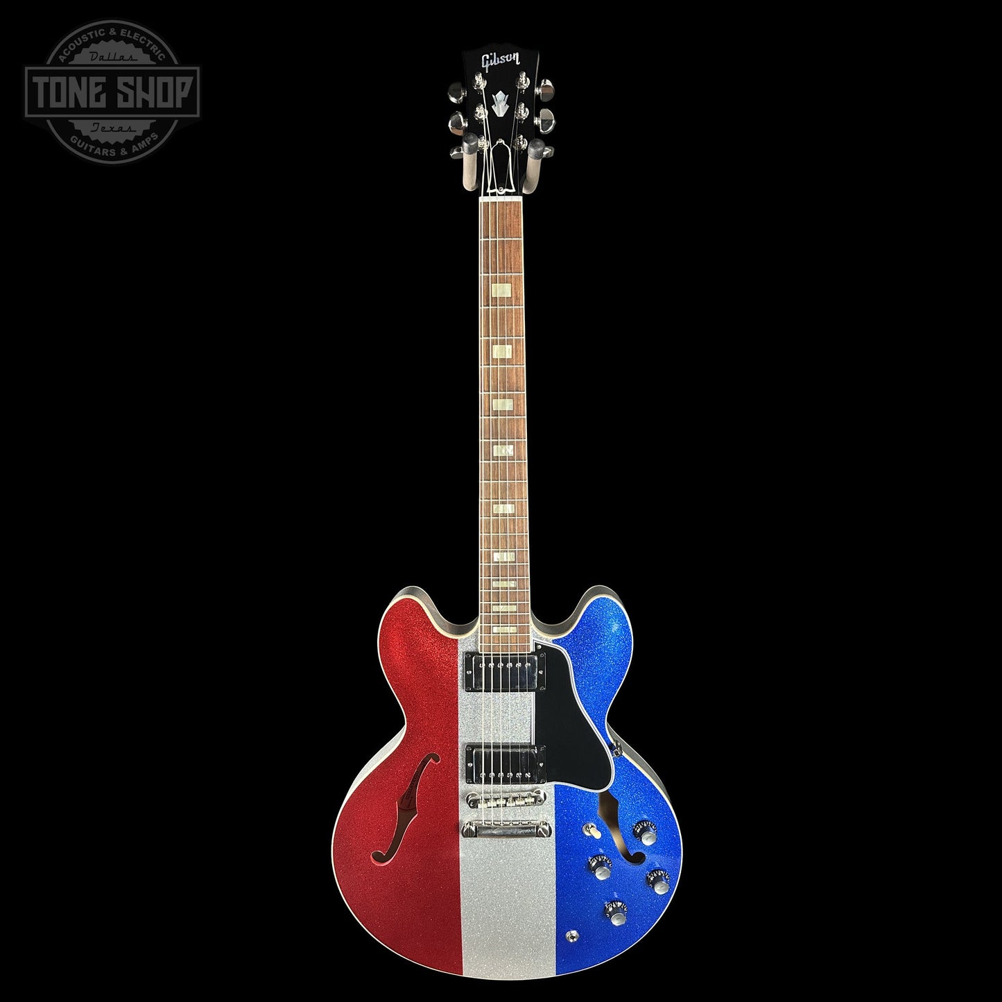 Gibson Custom Shop Dealer Select 1964 ES-335 Patriot Sparkle w/case 140420