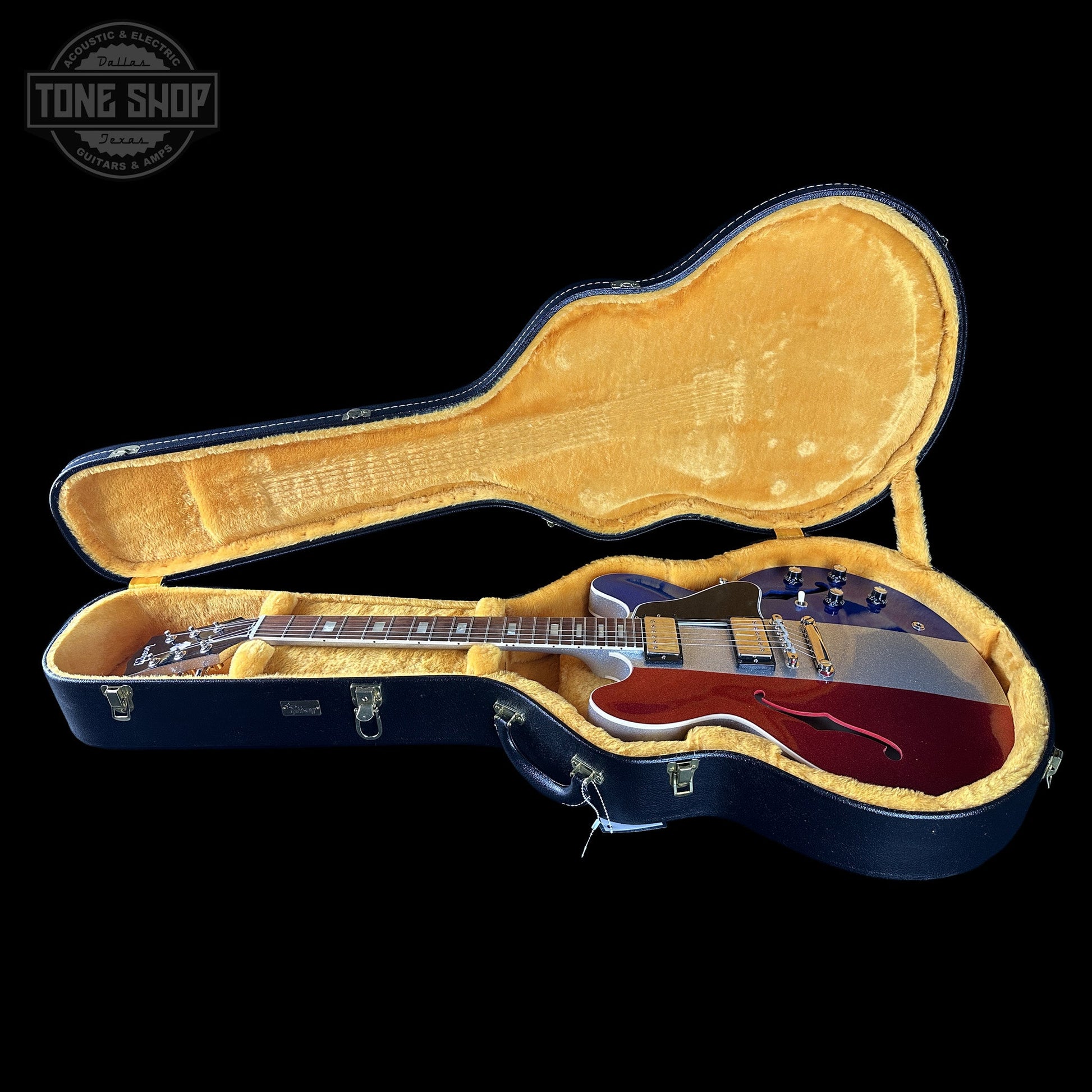 Gibson Custom Shop Dealer Select 1964 ES-335 Patriot Sparkle w/case 140420
