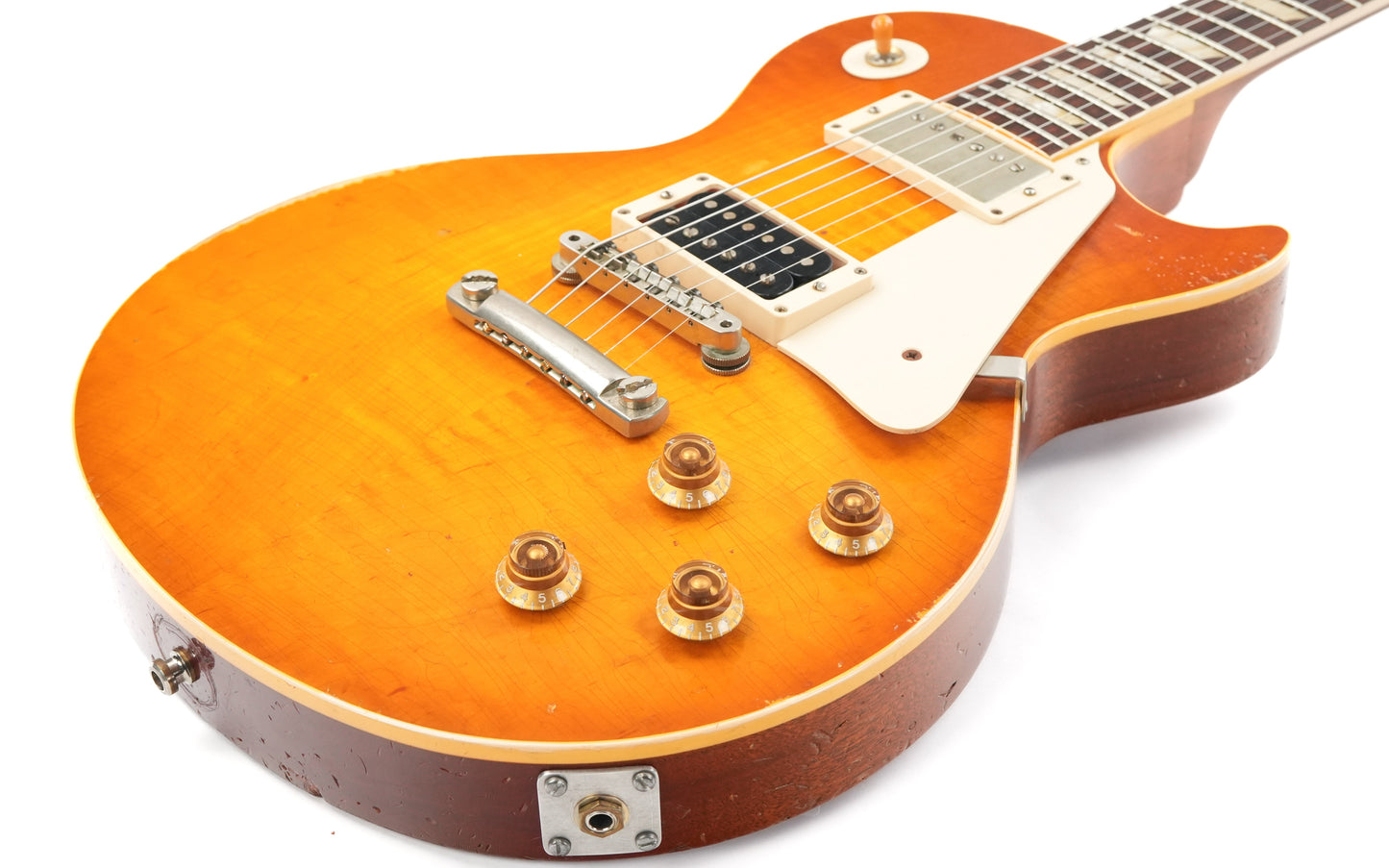 Gibson Custom Shop Jimmy Page Number 1 Aged 59 Reissue Les Paul Sunburst 2004