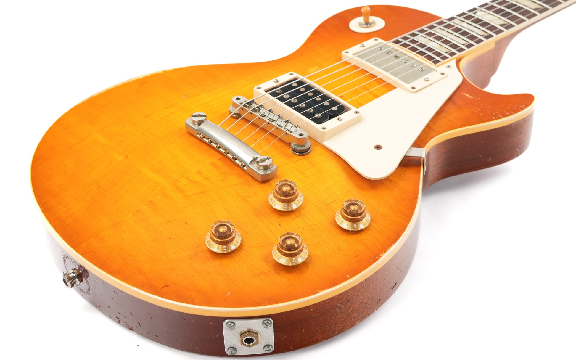 Gibson Custom Shop Jimmy Page Number 1 Aged 59 Reissue Les Paul Sunburst 2004
