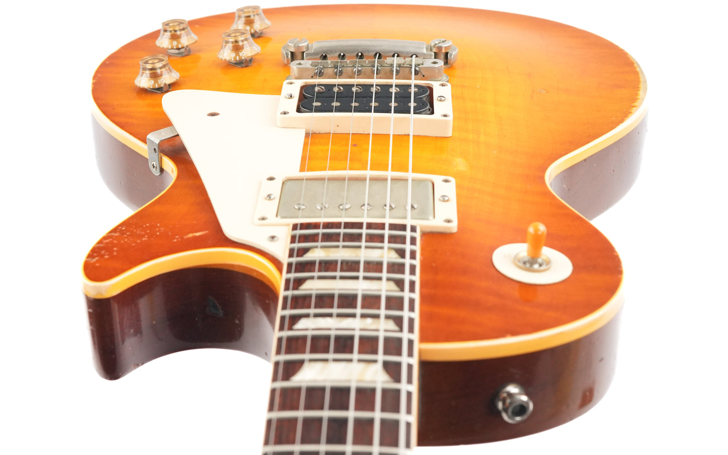Gibson Custom Shop Jimmy Page Number 1 Aged 59 Reissue Les Paul Sunburst 2004
