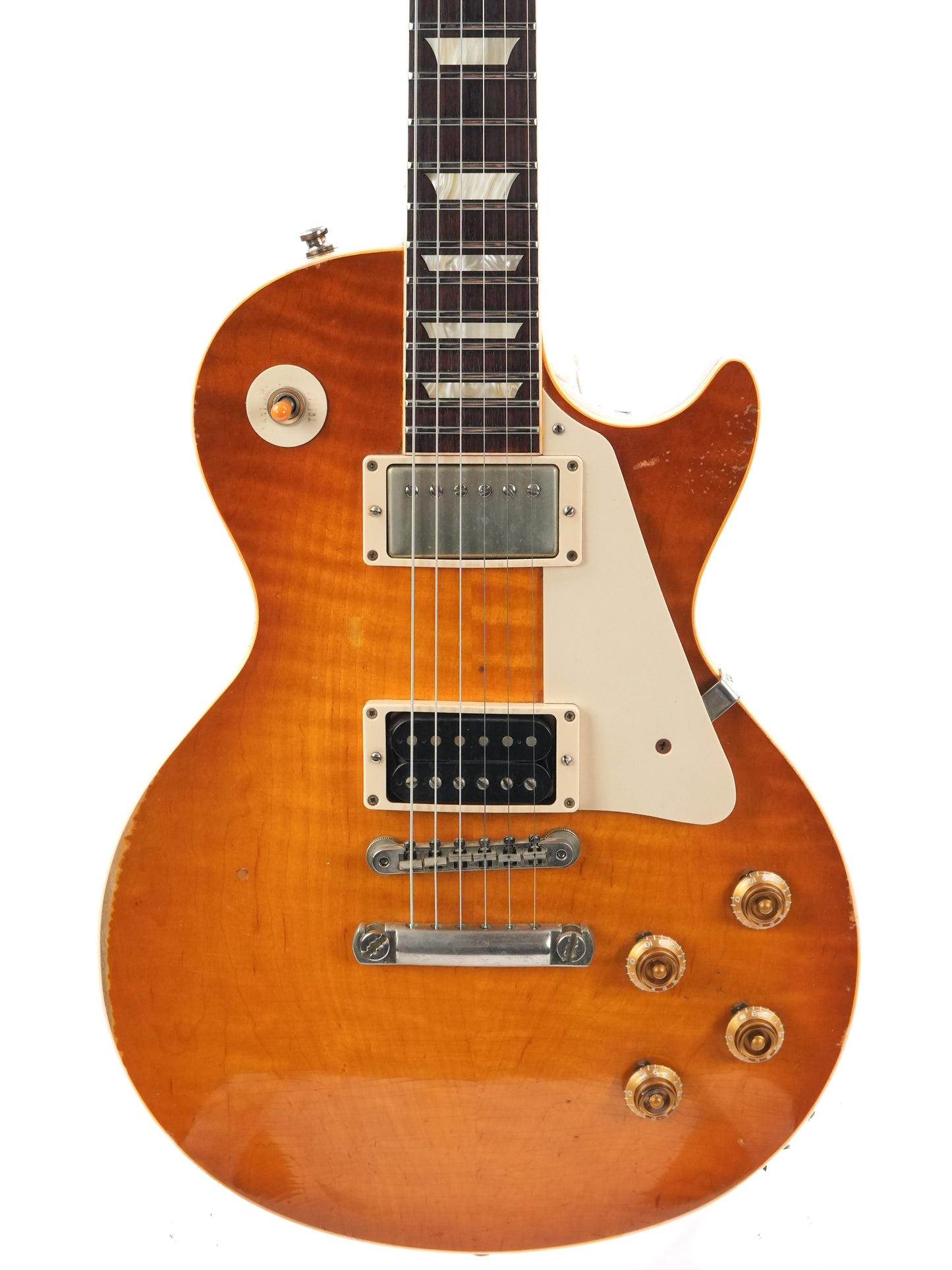 Gibson Custom Shop Jimmy Page Number 1 Aged 59 Reissue Les Paul Sunburst 2004