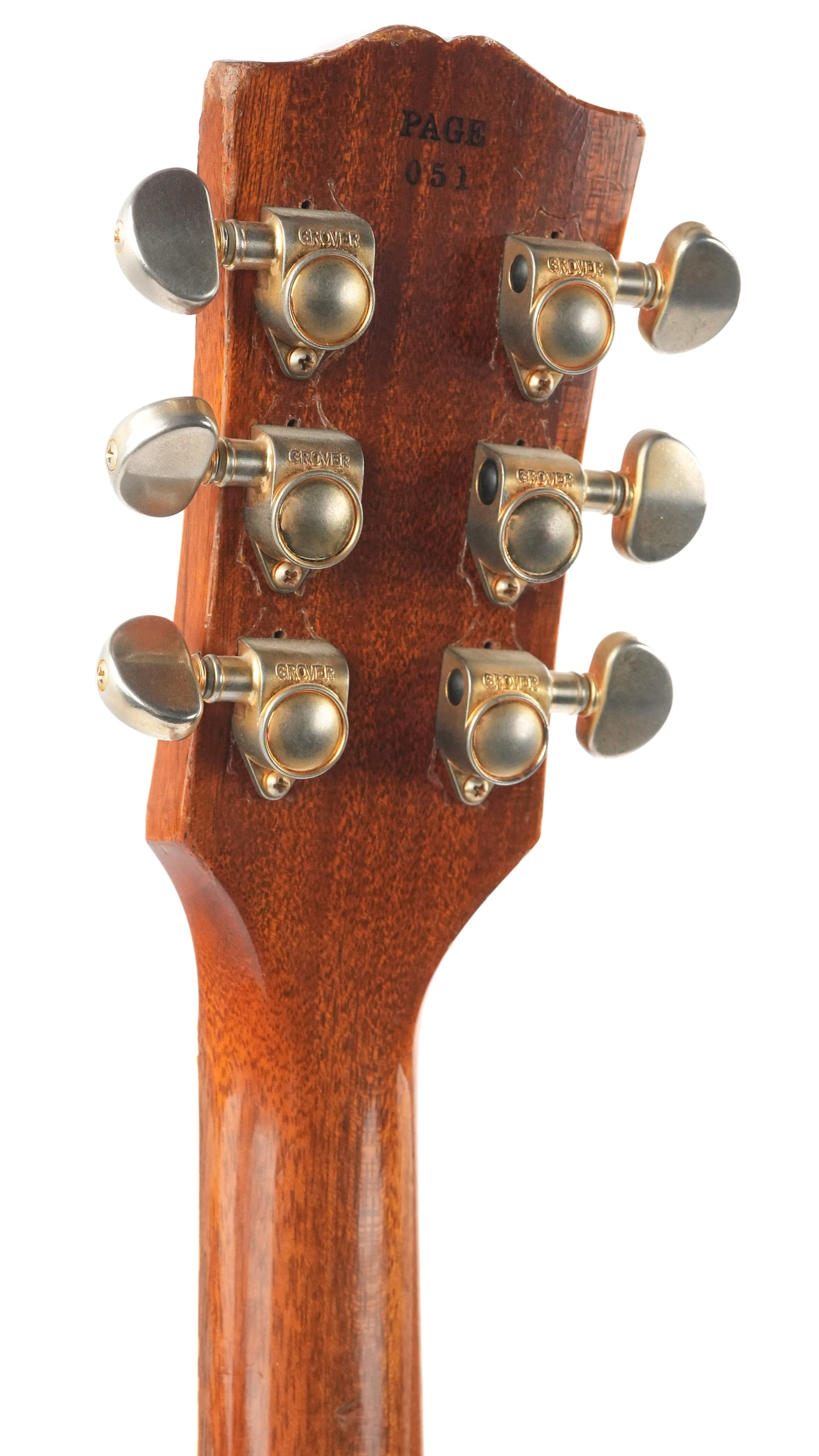 Gibson Custom Shop Jimmy Page Number 1 Aged 59 Reissue Les Paul Sunburst 2004