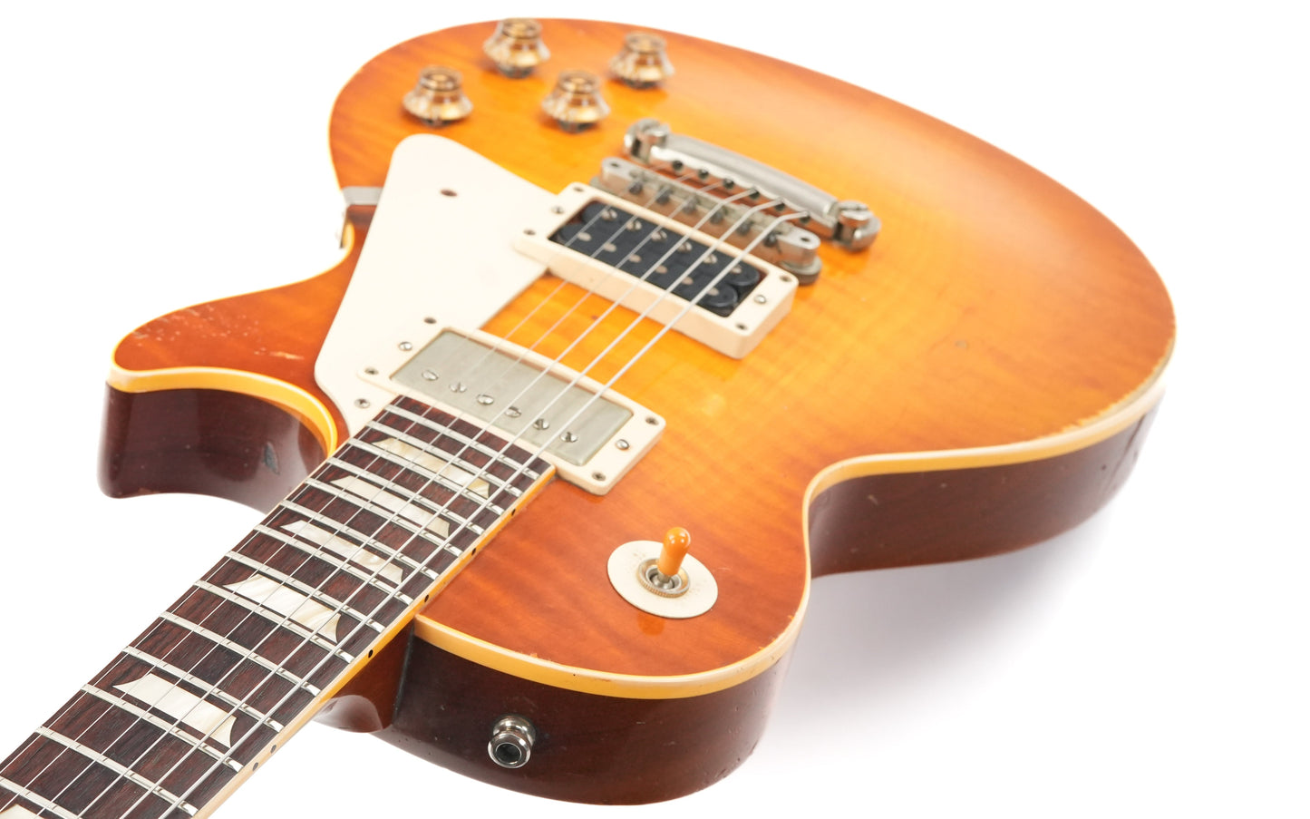 Gibson Custom Shop Jimmy Page Number 1 Aged 59 Reissue Les Paul Sunburst 2004