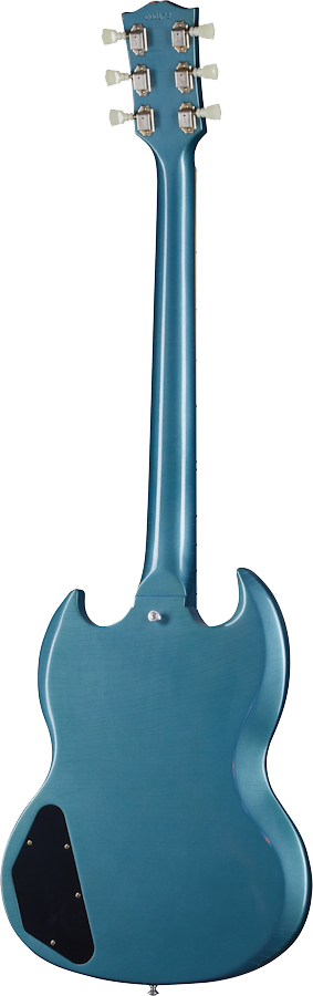 Gibson Custom Shop Murphy Lab 1964 SG Standard Reissue Pelham Blue w/ Maestro Light Aged w/case