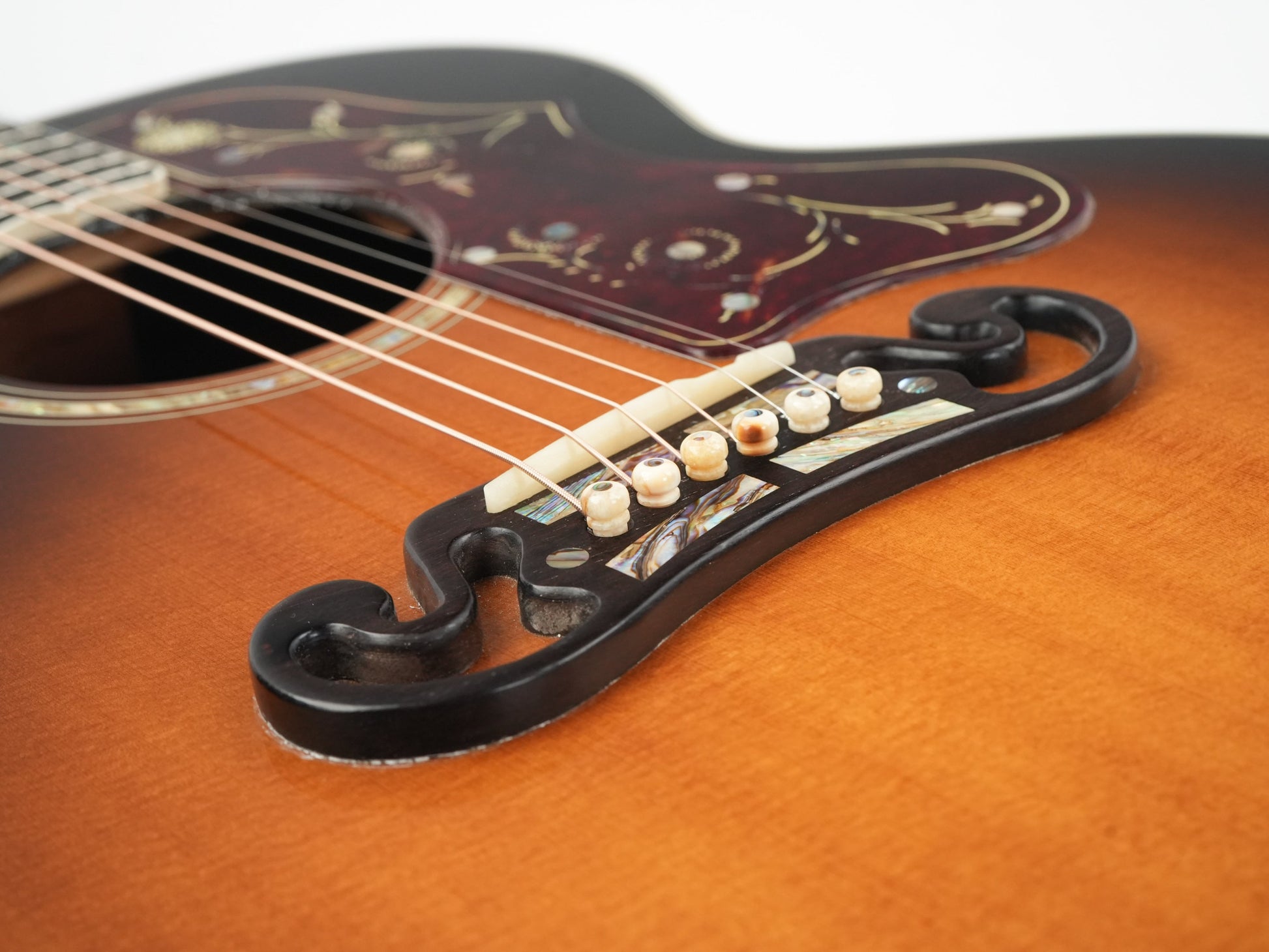 Gibson Custom Shop SJ300 Vintage Sunburst 2007