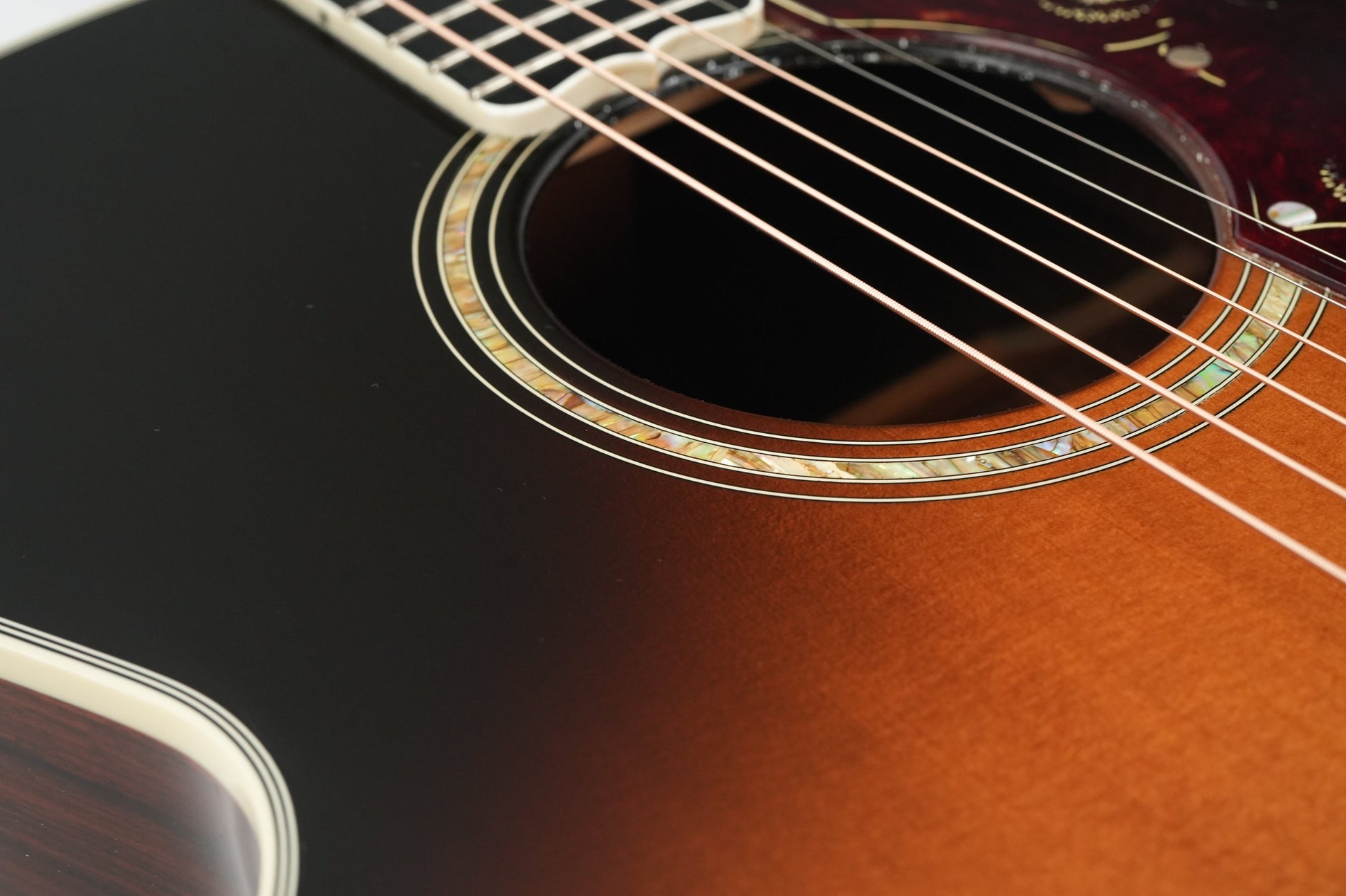 Gibson Custom Shop SJ300 Vintage Sunburst 2007