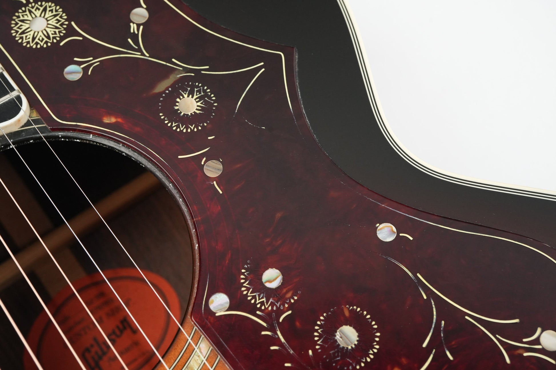 Gibson Custom Shop SJ300 Vintage Sunburst 2007