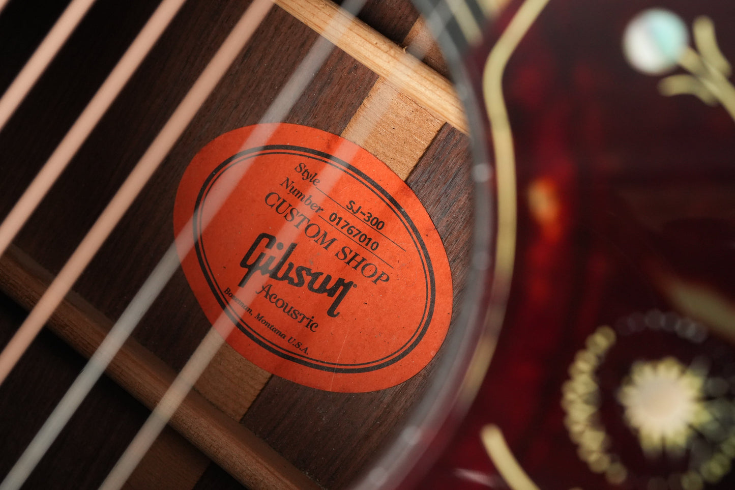 Gibson Custom Shop SJ300 Vintage Sunburst 2007