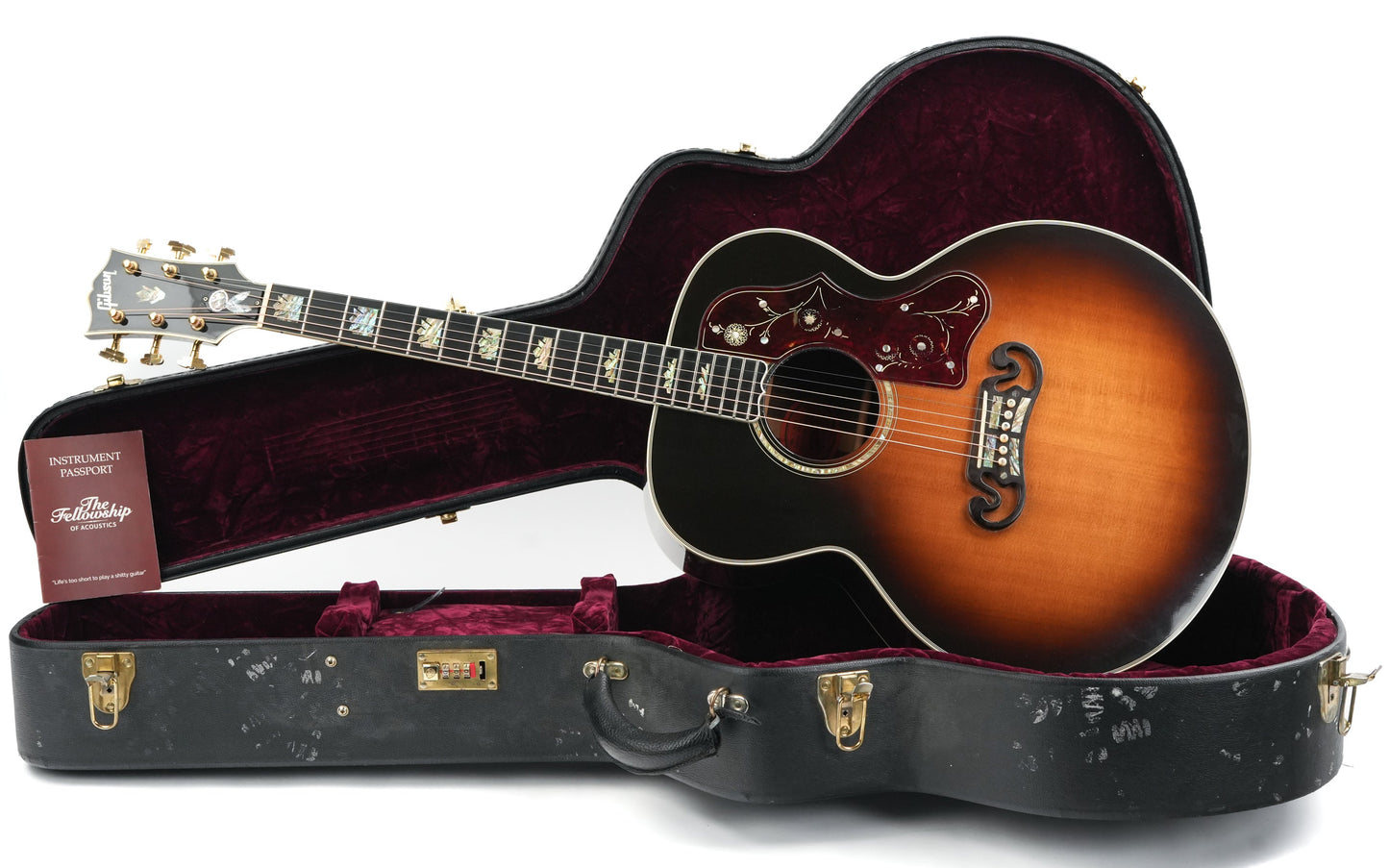 Gibson Custom Shop SJ300 Vintage Sunburst 2007