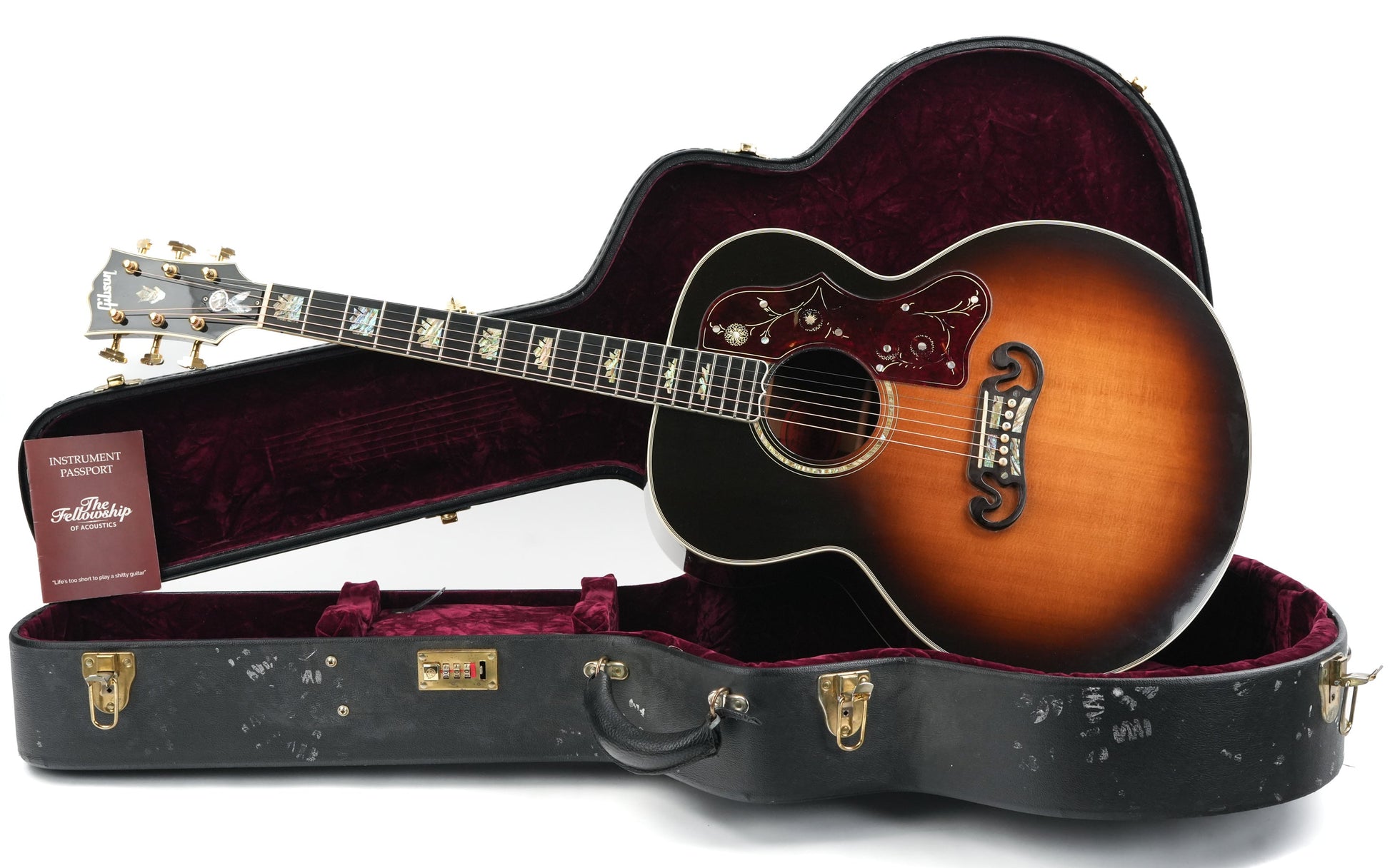 Gibson Custom Shop SJ300 Vintage Sunburst 2007