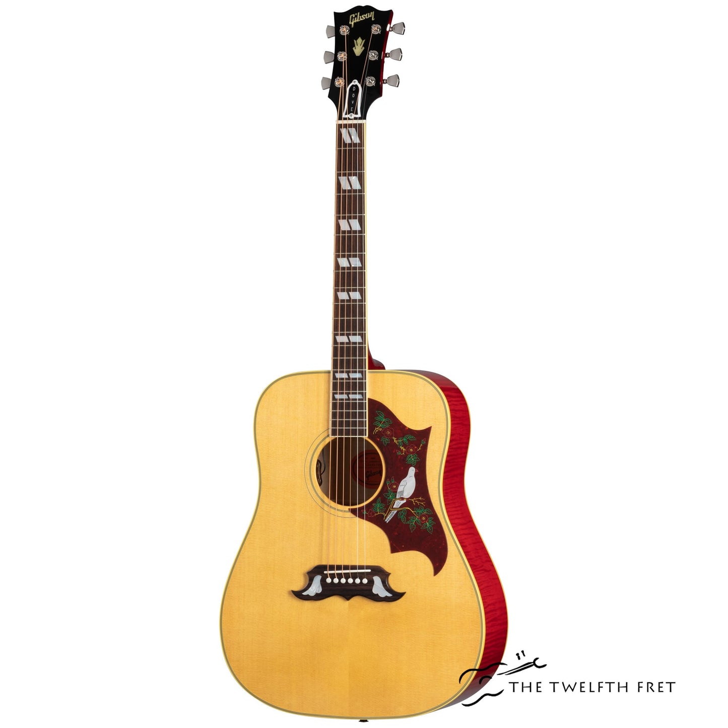 Gibson Dove Original Antique Natural Acoustic Guitar