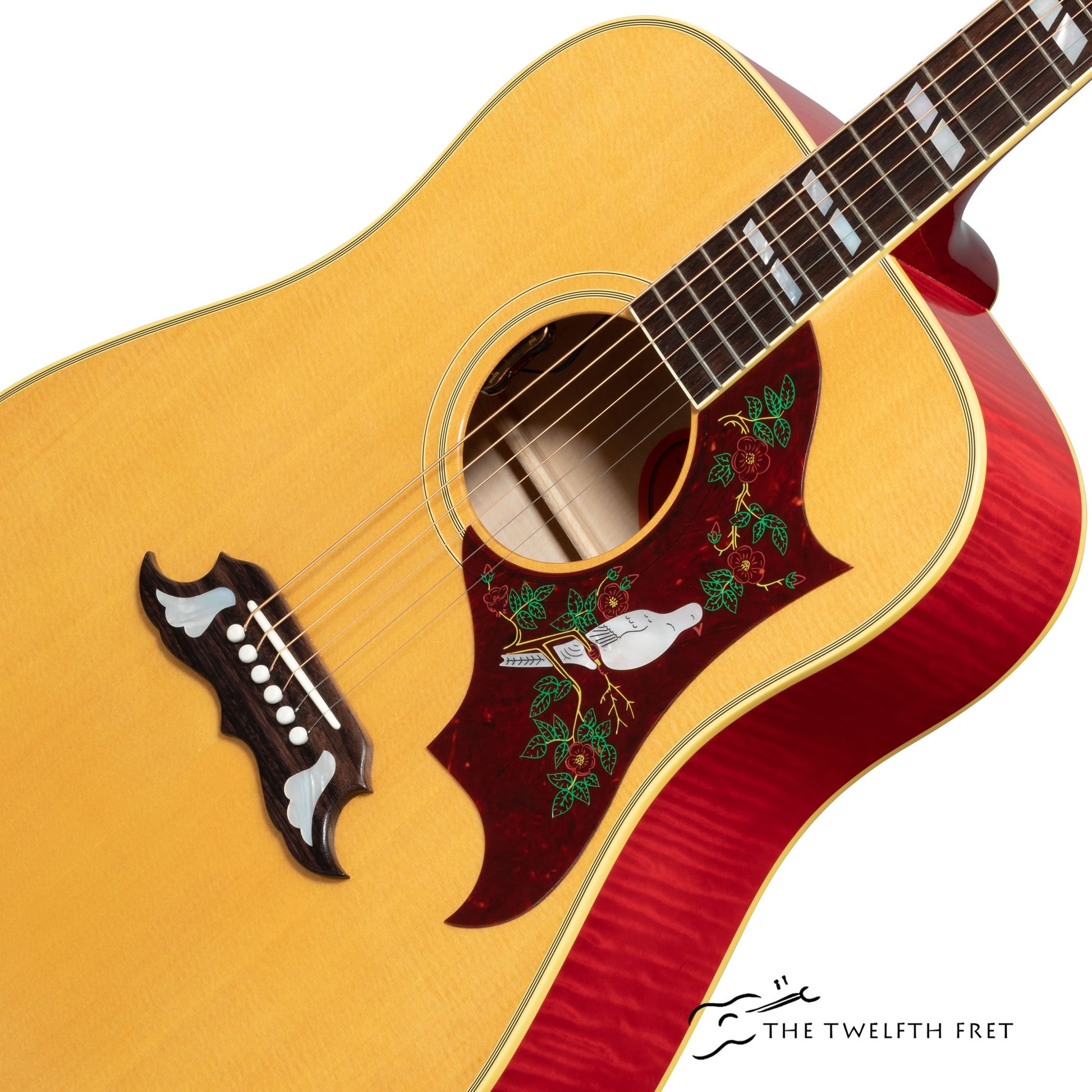 Gibson Dove Original Antique Natural Acoustic Guitar