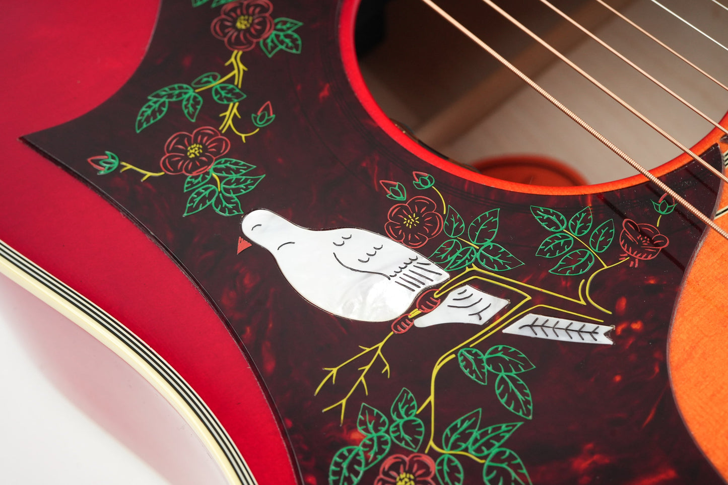 Gibson Custom Dove Original Double Pickguard