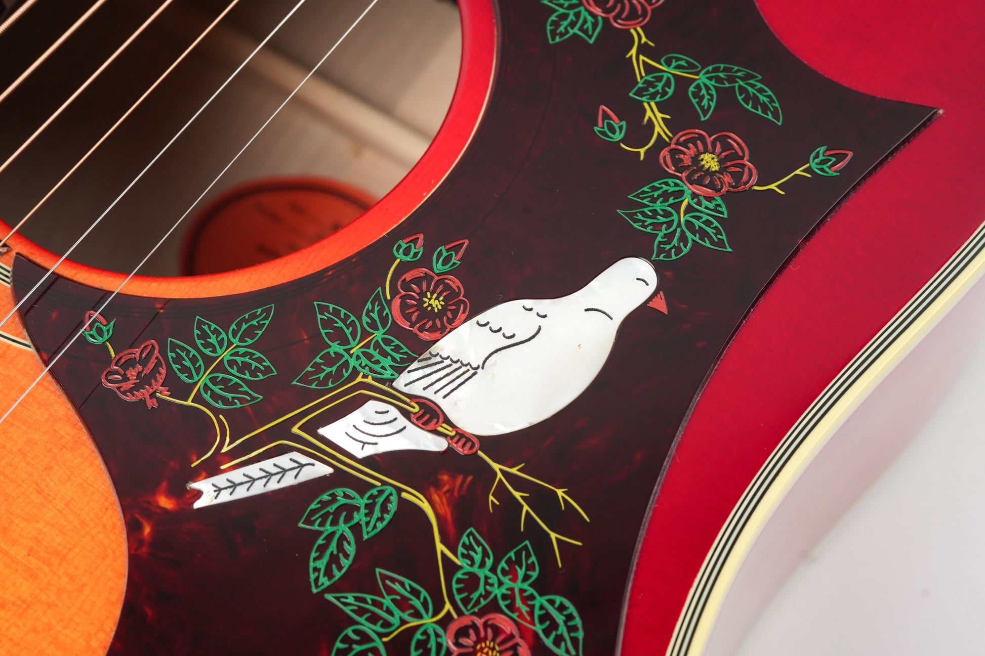 Gibson Custom Dove Original Double Pickguard